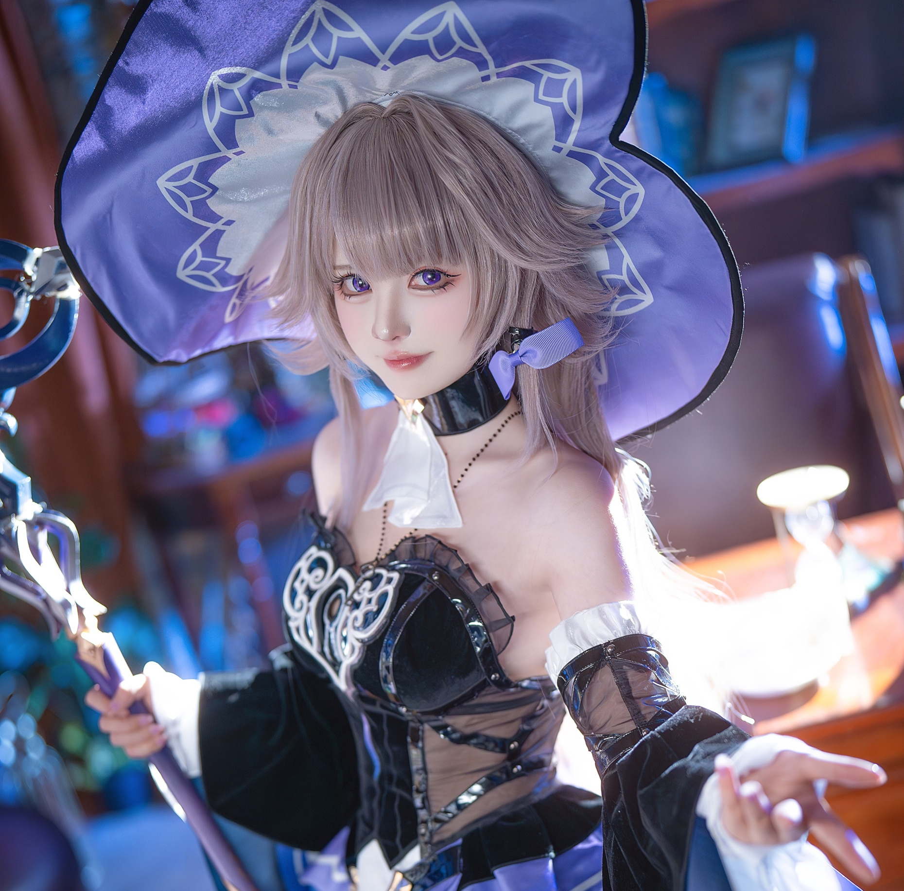 COSPLAY | 崩坏星穹铁道 黑塔女士举世无双