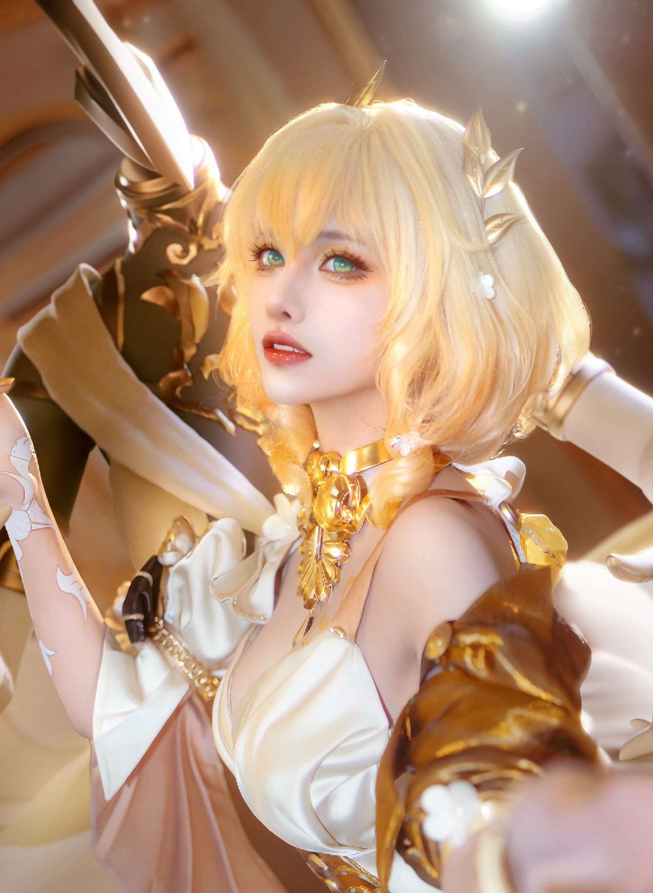 Cosplay | 轻抚圣城的丝网，凝听命运的生息