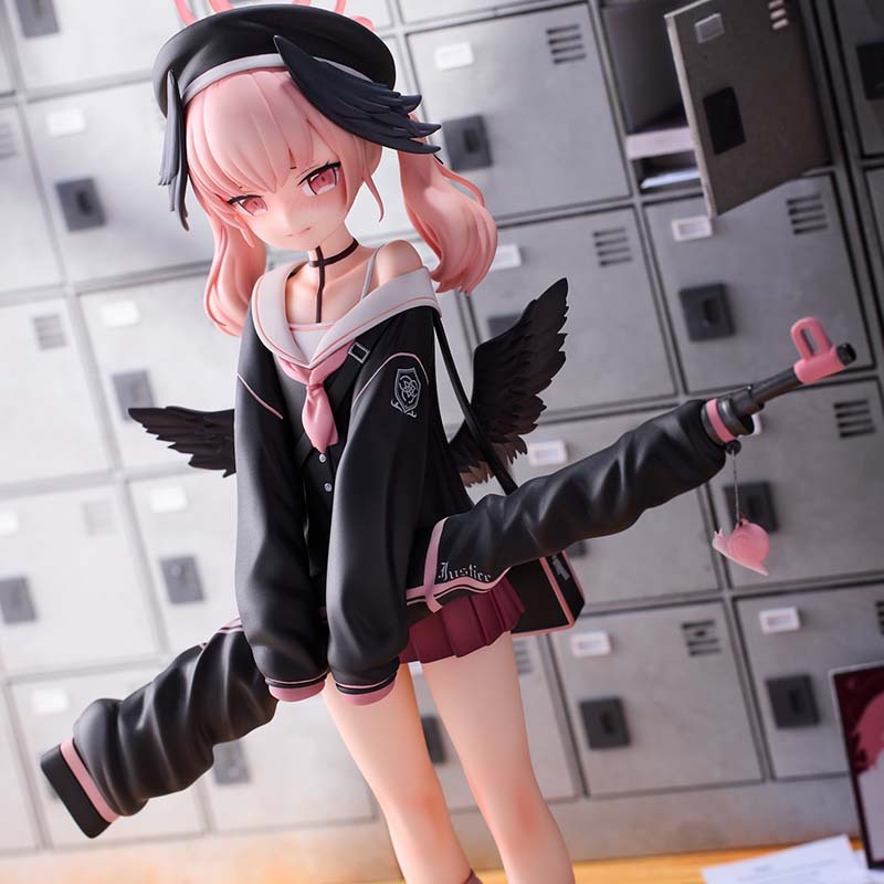 蔚蓝档案下江小春手办可爱二次元美少女动漫模型雕像摆件周边礼物