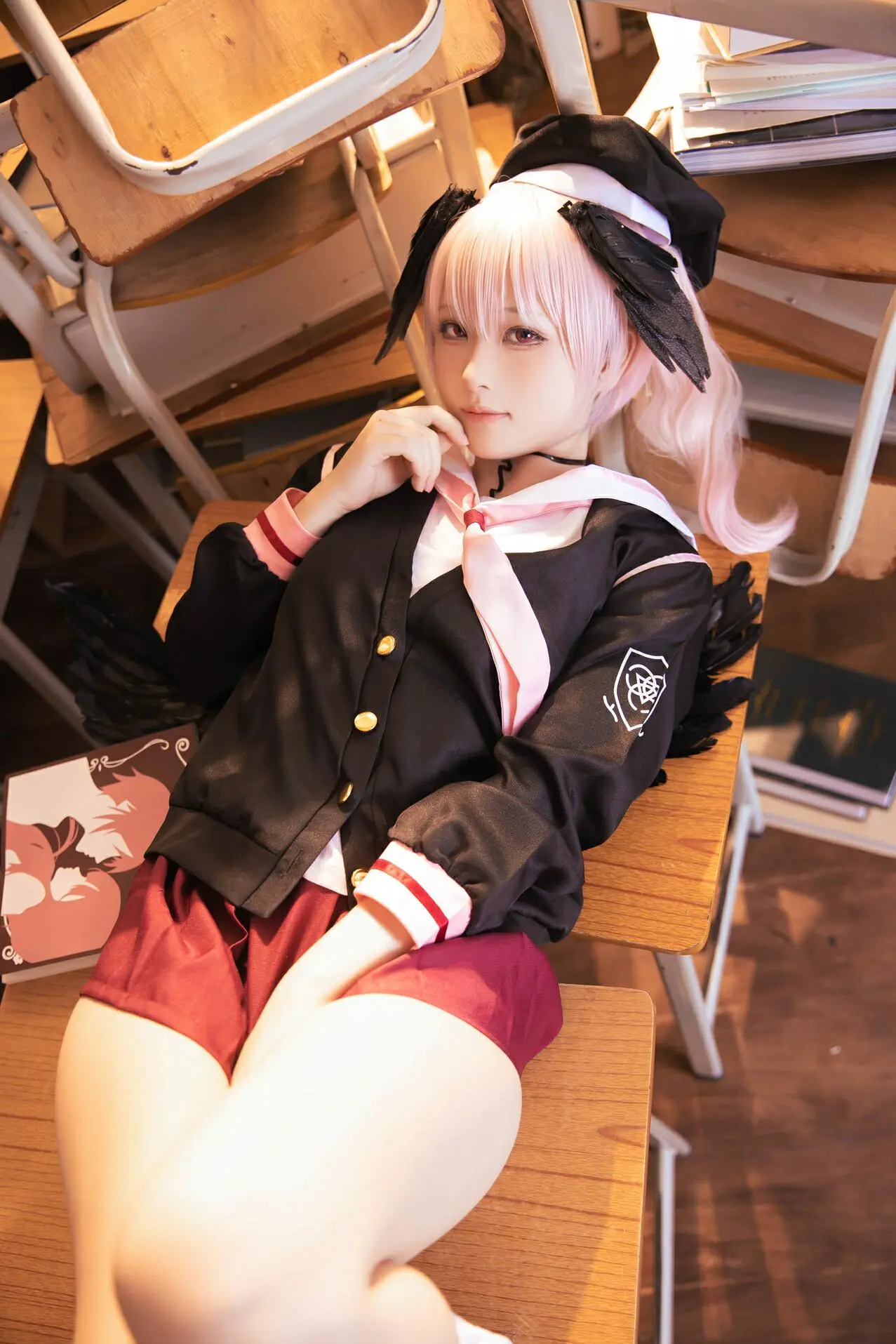 屿鱼 – 蔚蓝档案 下江小春原皮