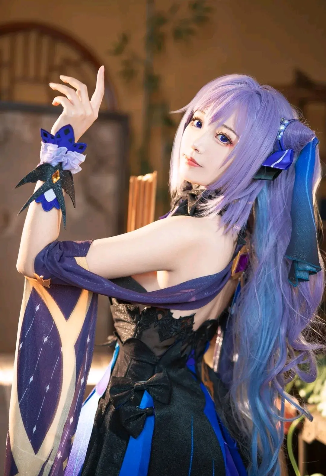 大大卷卷小卷 – 《原神刻晴》霓裾翩跹