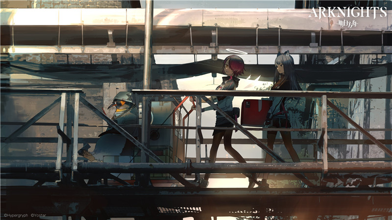 日系动漫二次元插画天使少女主题图集原画插画壁纸画集图片素材(二期更新)[2678P-9.5G]