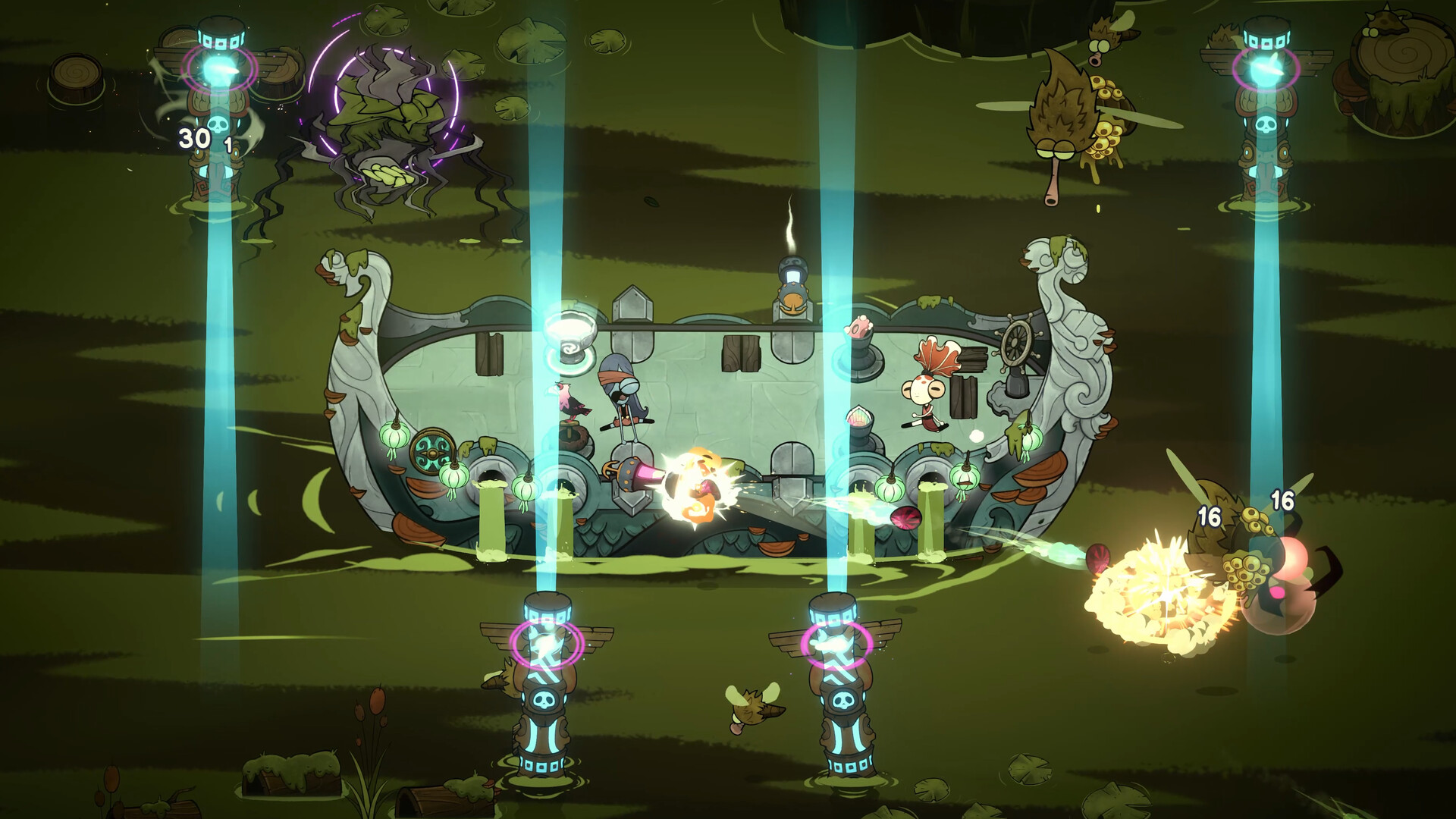 同舟共济/Ship of Fools|官方简体中文|支持键盘.鼠标.手柄