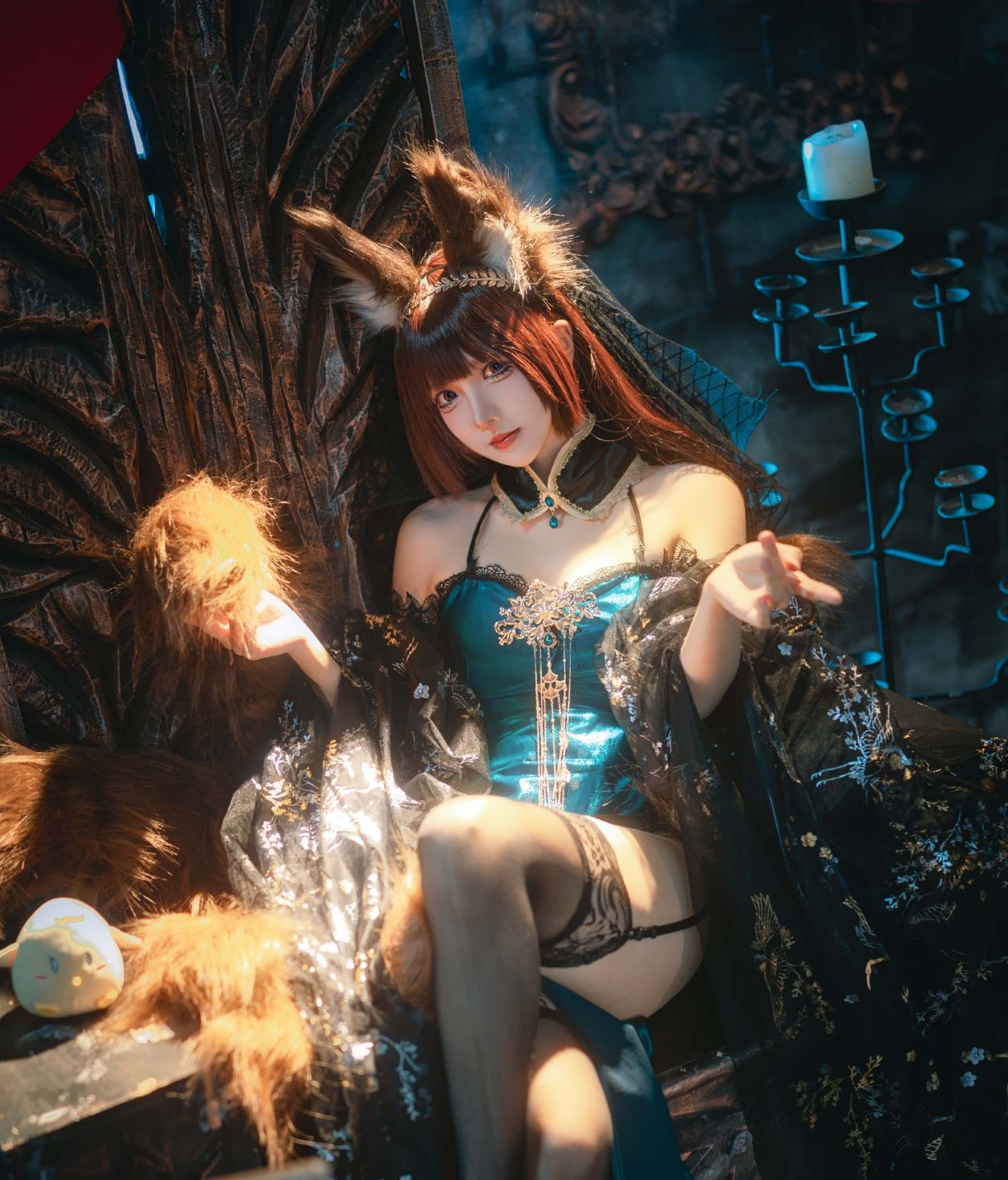 Cosplay | 天城于此恭候多时…… 碧蓝航线 天城