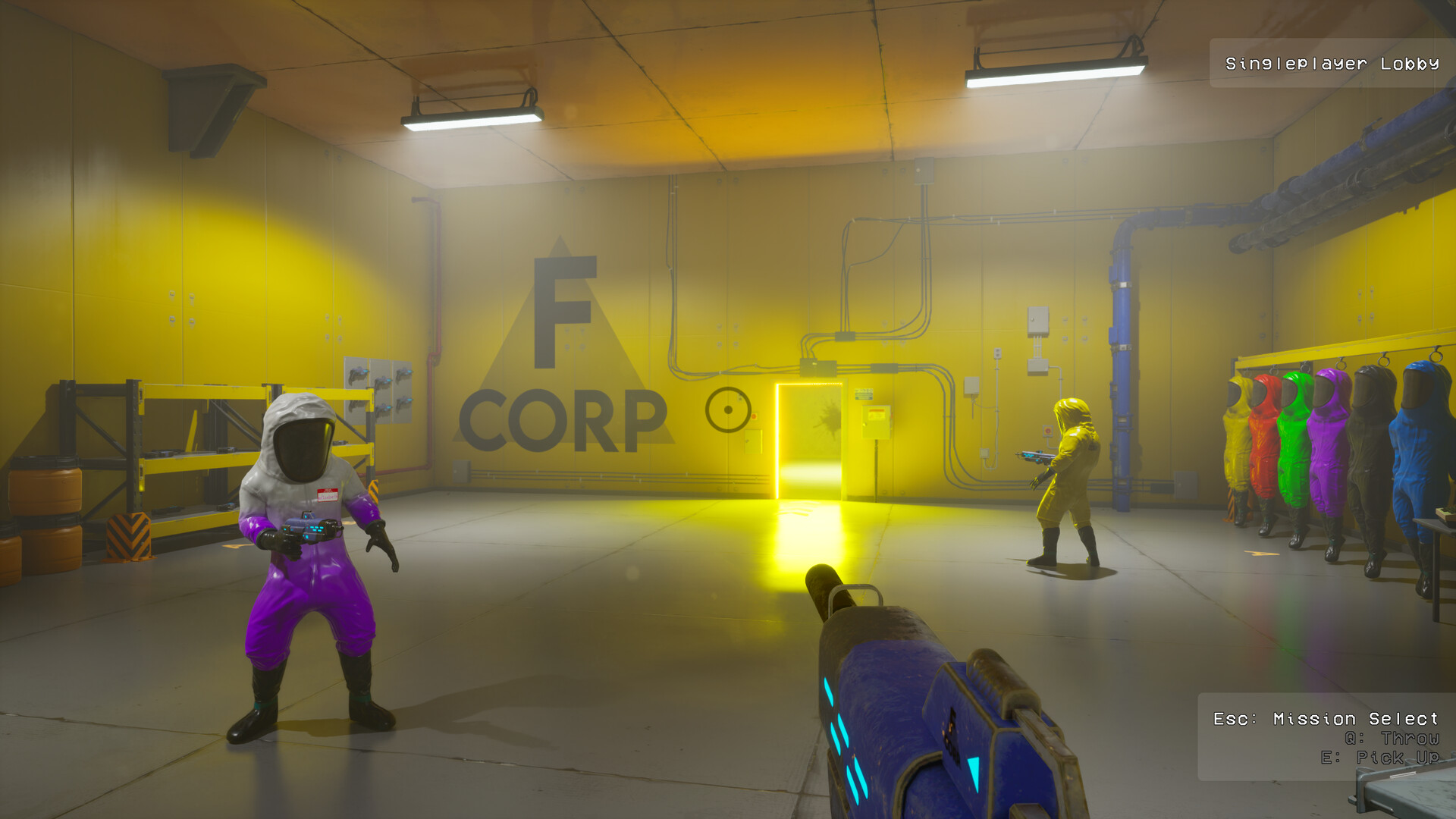 后室清洁小队/Backrooms Cleanup Crew/支持网络联机