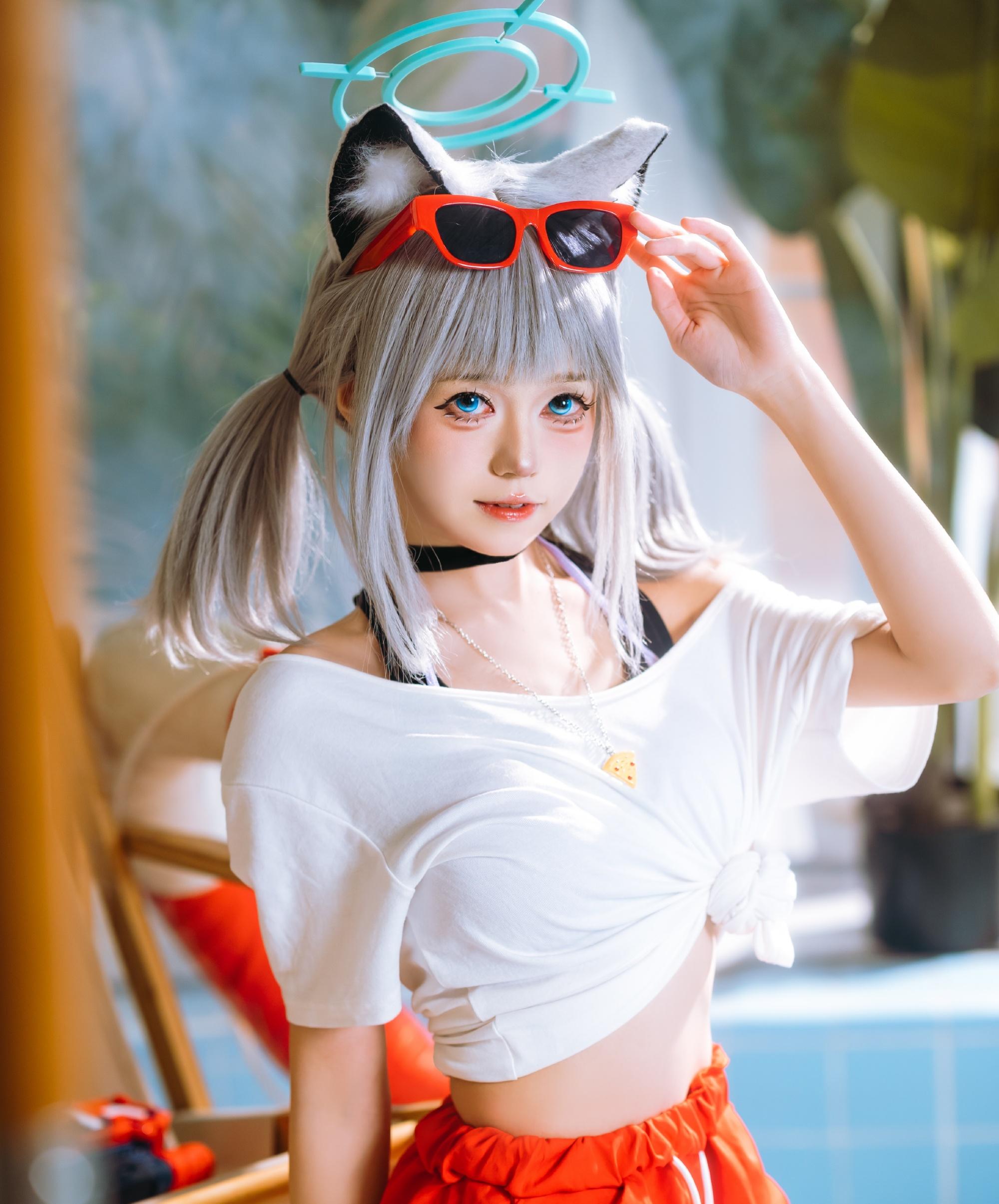 Cosplay | sensei有没有去次必胜客呢