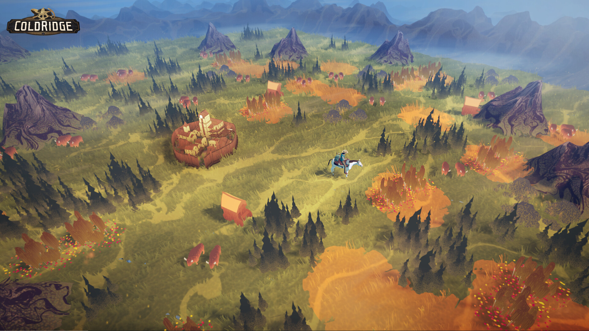 寒山之外/ColdRidge|官方简体中文|支持键盘.鼠标.手柄