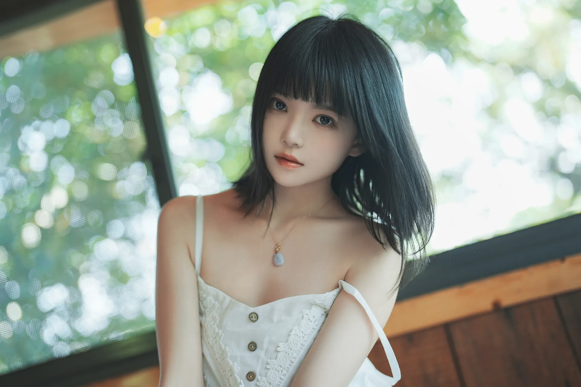 桜桃喵 –  写真 – 森[34P – 134.67MB]