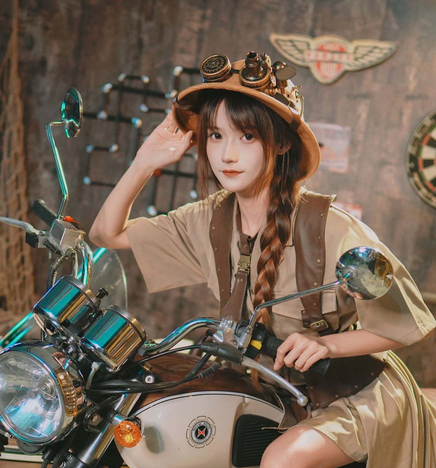 跟我一起探险吧_兔子Zzz不吃胡萝卜 – 美图作品图片欣赏