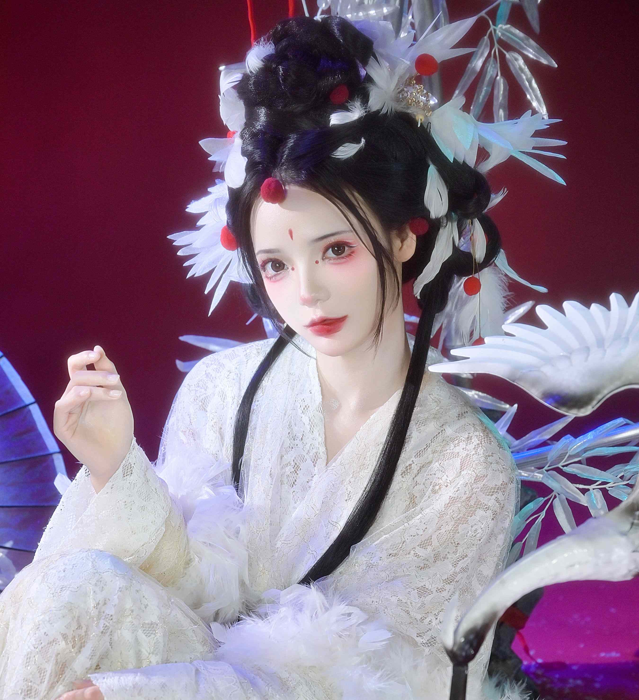 仙鹤_哩小莹 – 美图作品图片欣赏