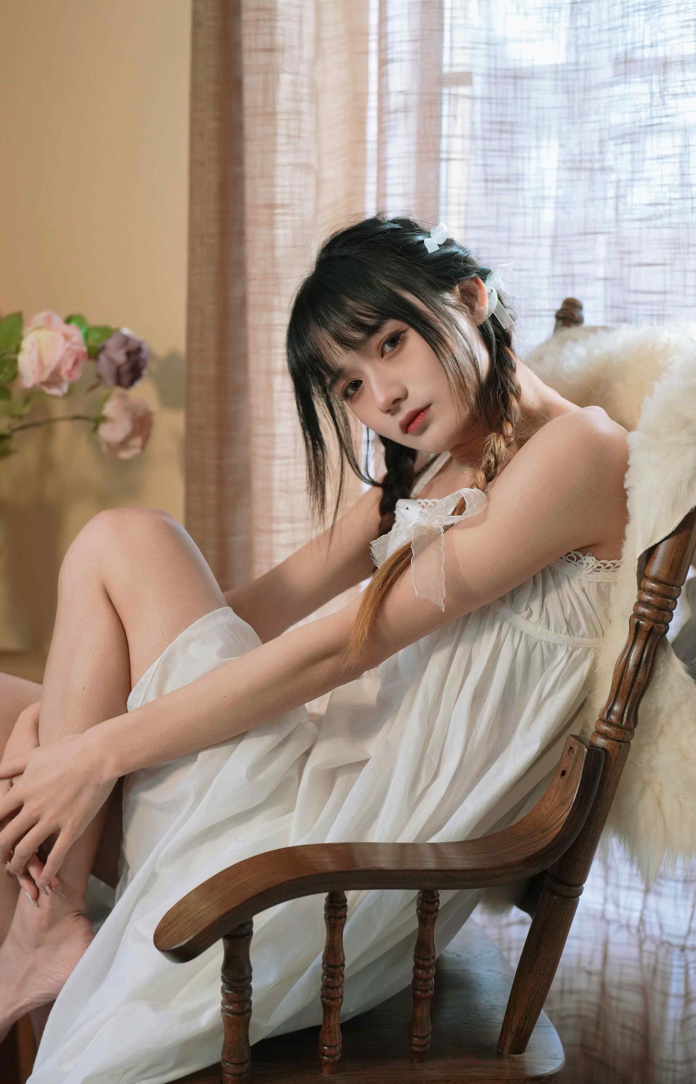 少女心事_兔子Zzz不吃胡萝卜 – 美图作品图片欣赏