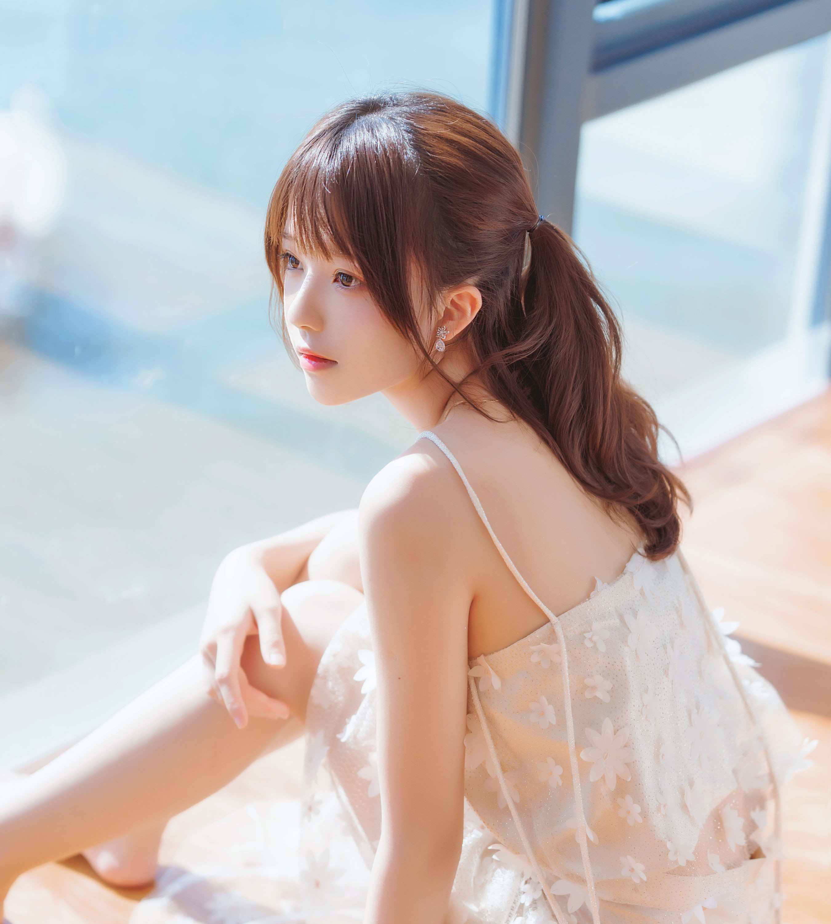 粼光闪闪_桜桃喵 – 美图作品图片欣赏