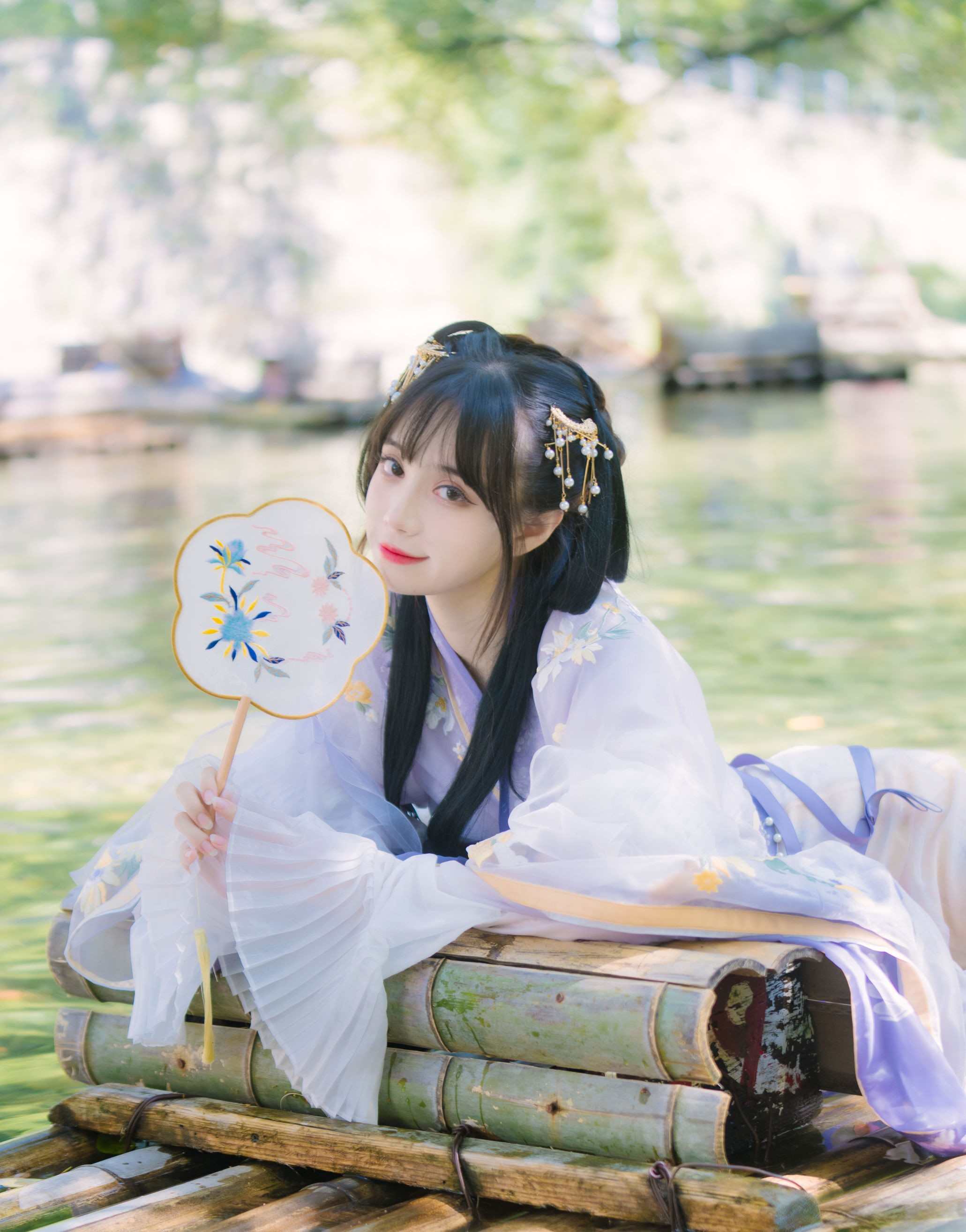 泛舟溪上_贰加六 – 写真美图作品在线欣赏