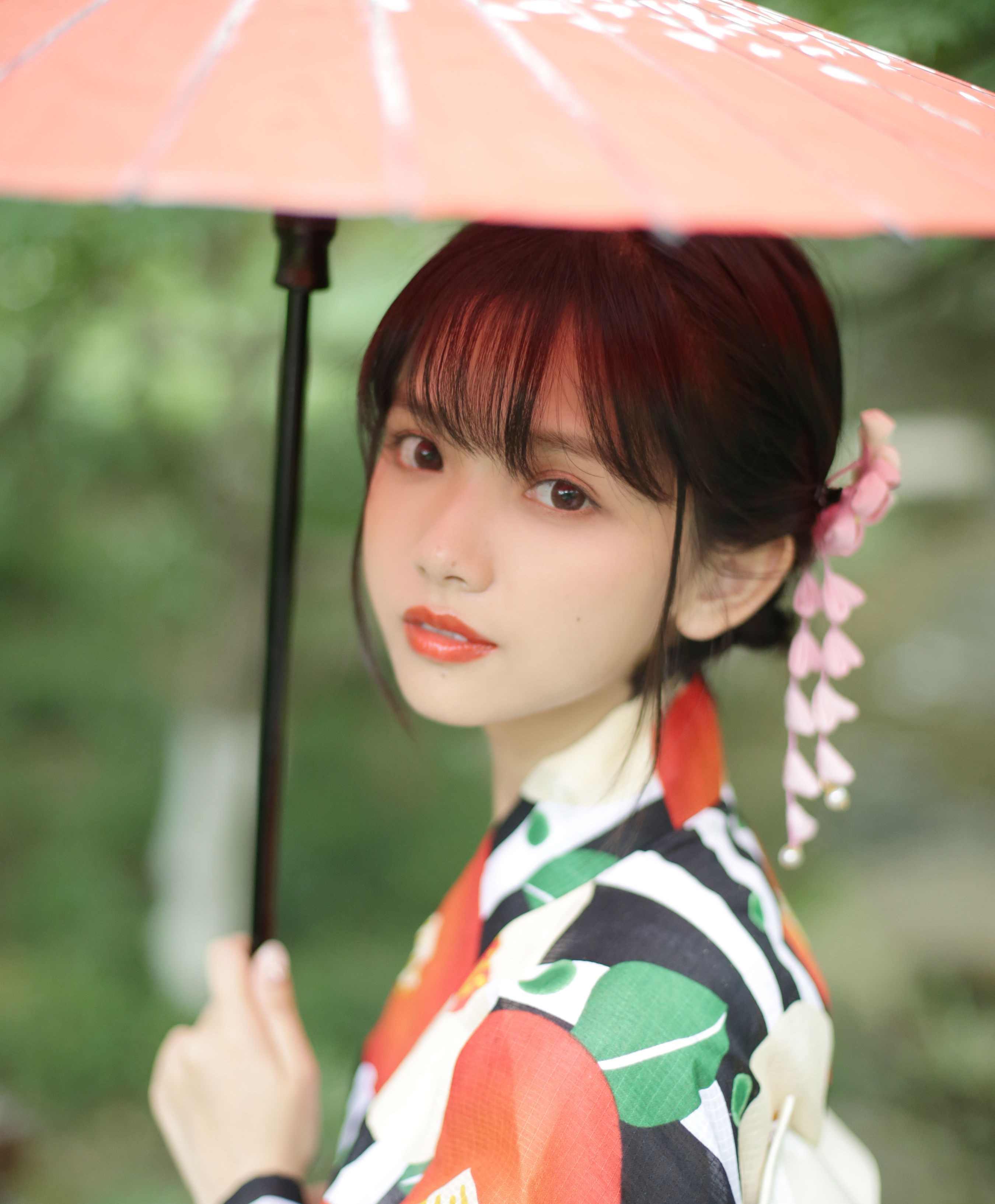 夏日祭_猫梓子 – 美图作品图片欣赏