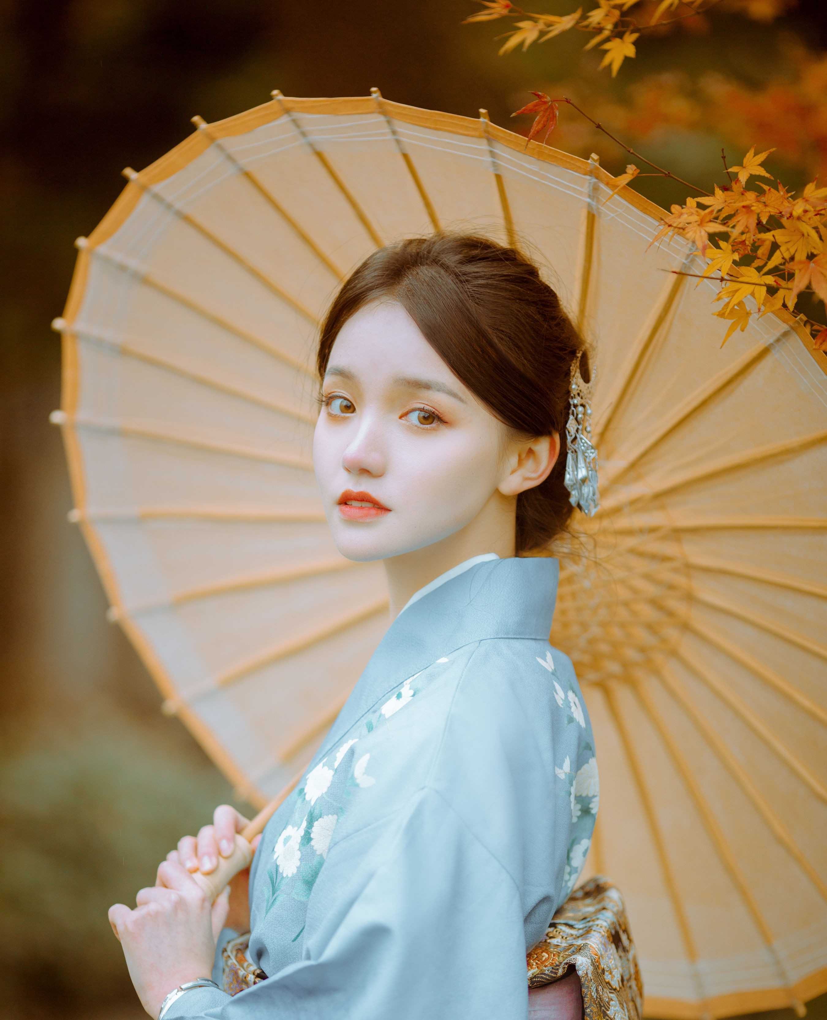 深秋赏味_抱走柒柒 – 写真美图作品在线欣赏