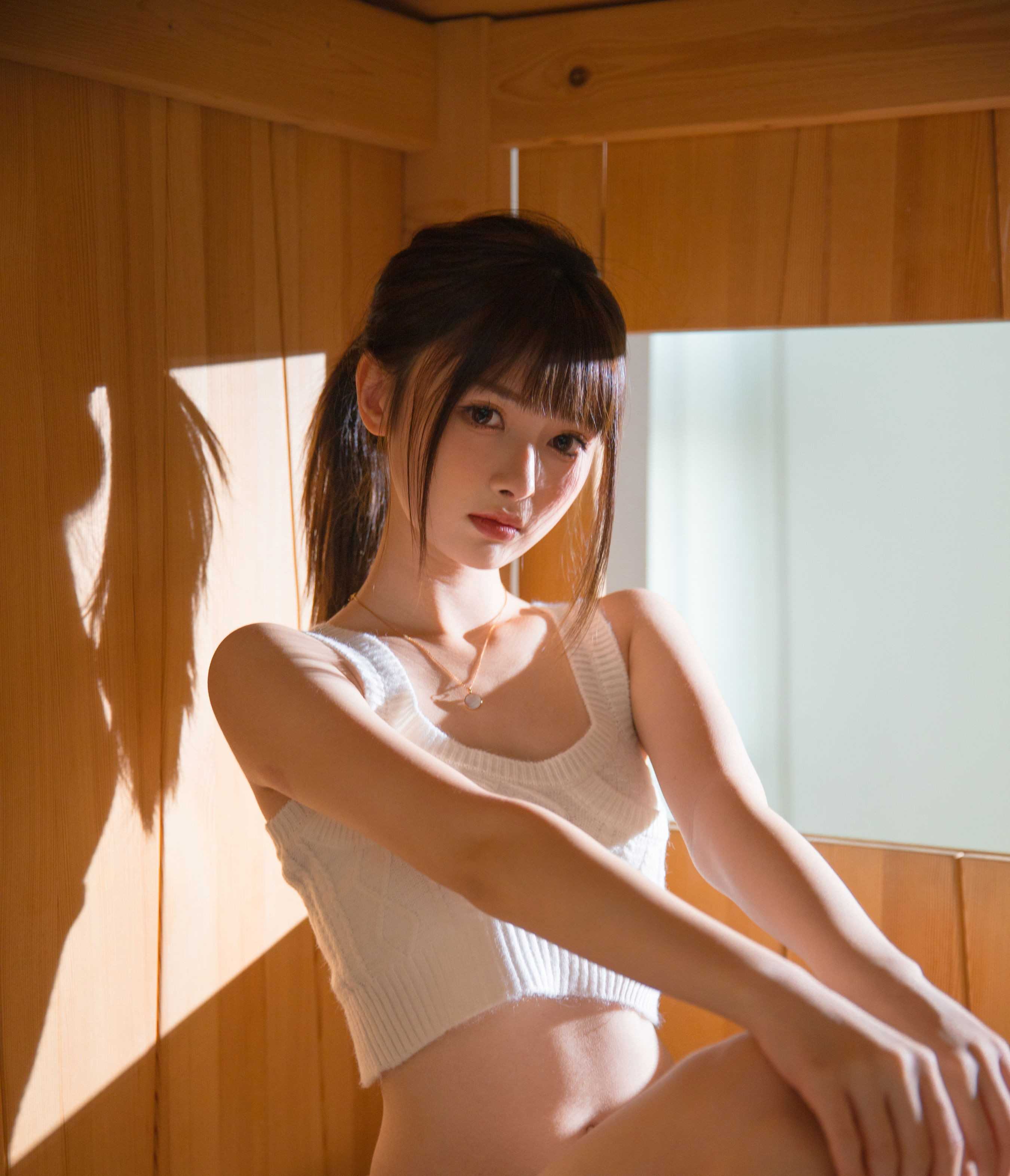 居家少女_河豚抚子 – 美图作品图片欣赏