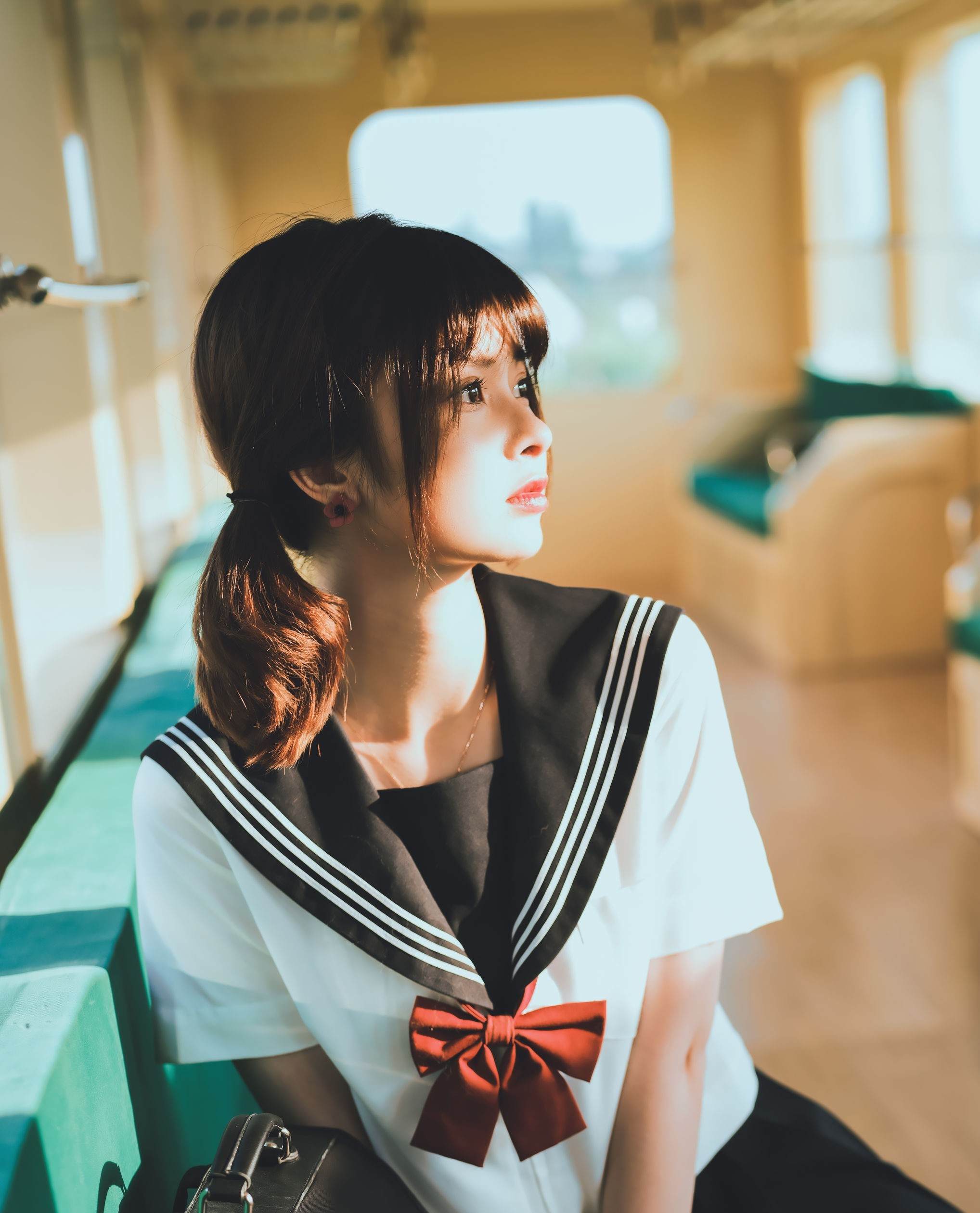 那年喜欢的女孩_河豚抚子 – 美图作品图片欣赏