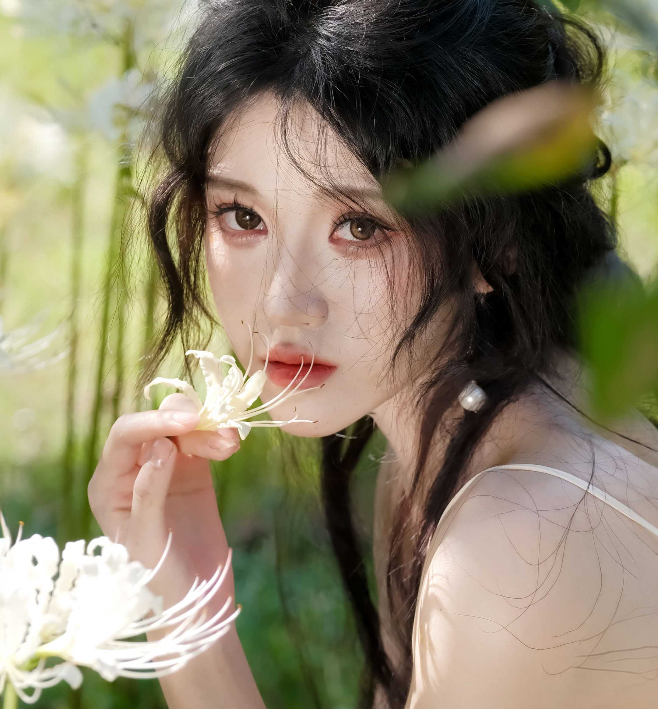 白色彼岸_当初叫人家小田田 – 写真美图作品在线欣赏