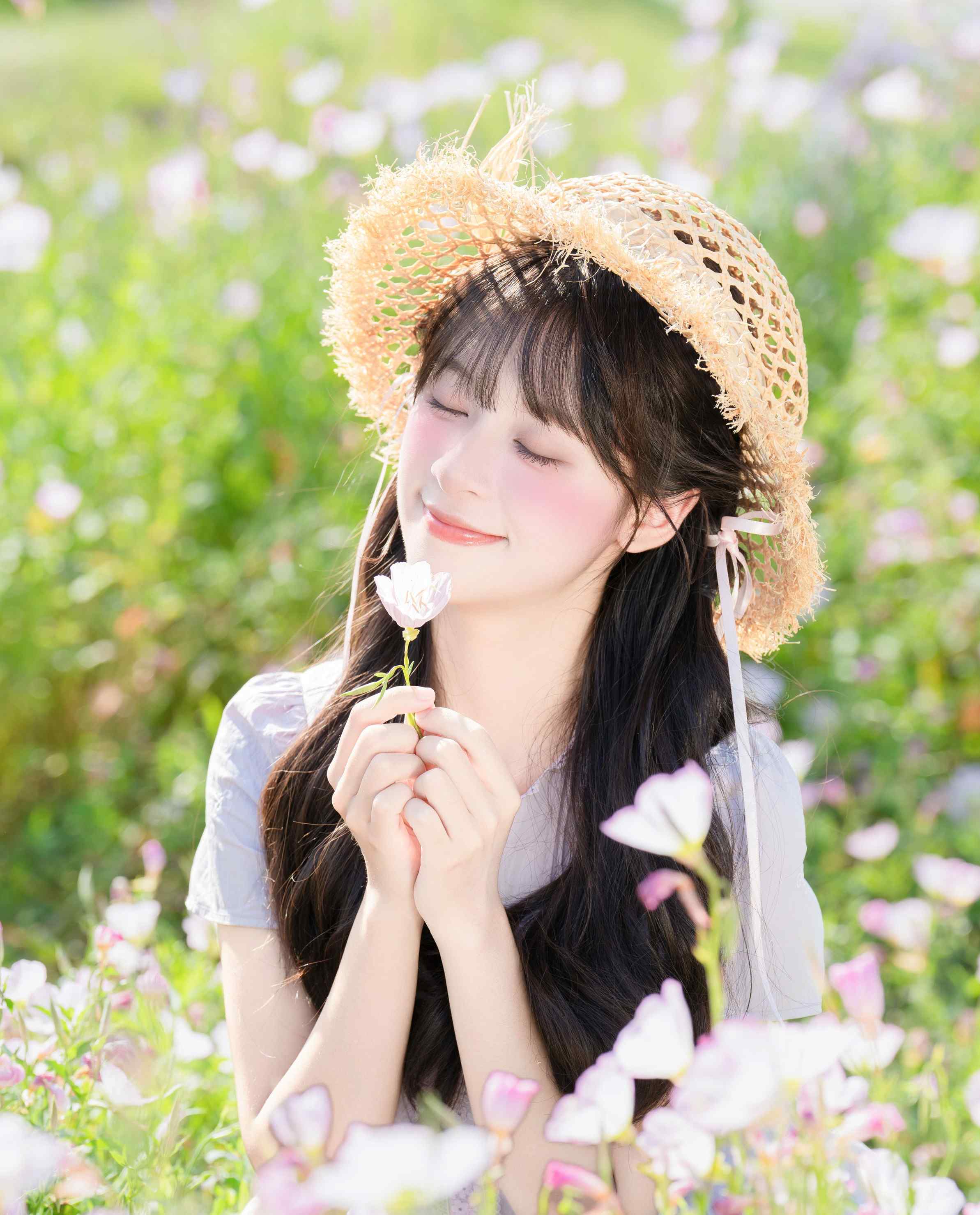 月见草花海_夏芋小年 – 写真美图作品在线欣赏