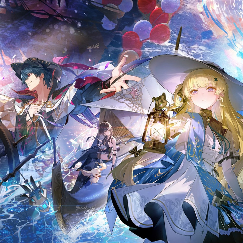 游戏鸣潮图集p站pixiv插画原画4K8K超清壁纸海报画集高清图片素材[7600P-30.5G]