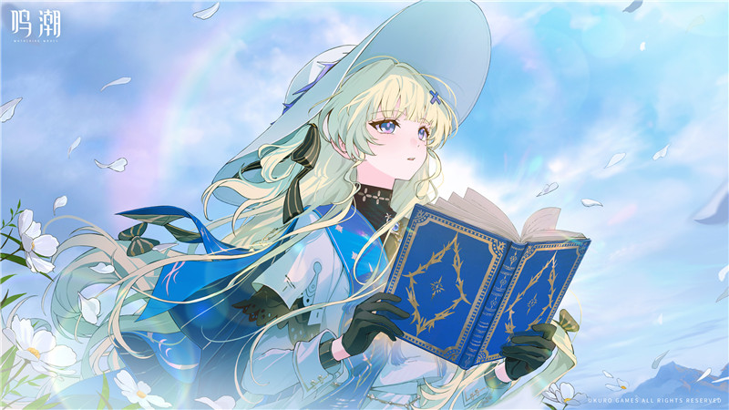 游戏鸣潮图集p站pixiv插画原画4K8K超清壁纸海报画集高清图片素材[7600P-30.5G]