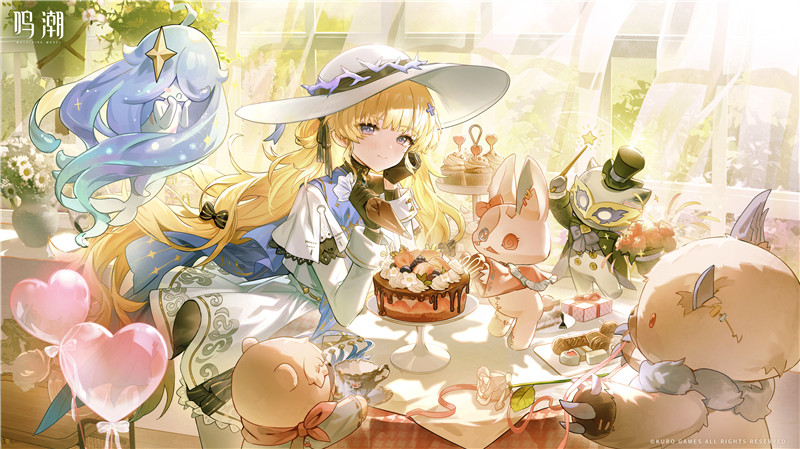 游戏鸣潮图集p站pixiv插画原画4K8K超清壁纸海报画集高清图片素材[7600P-30.5G]