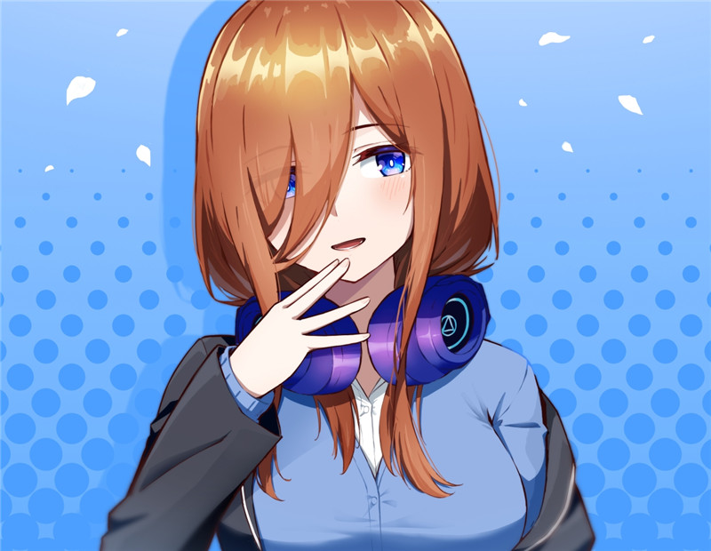 五等分的花嫁角色中野三玖图集壁纸p站pixiv插画图片素材美术资料(二期更新)[3290P-7.58G]