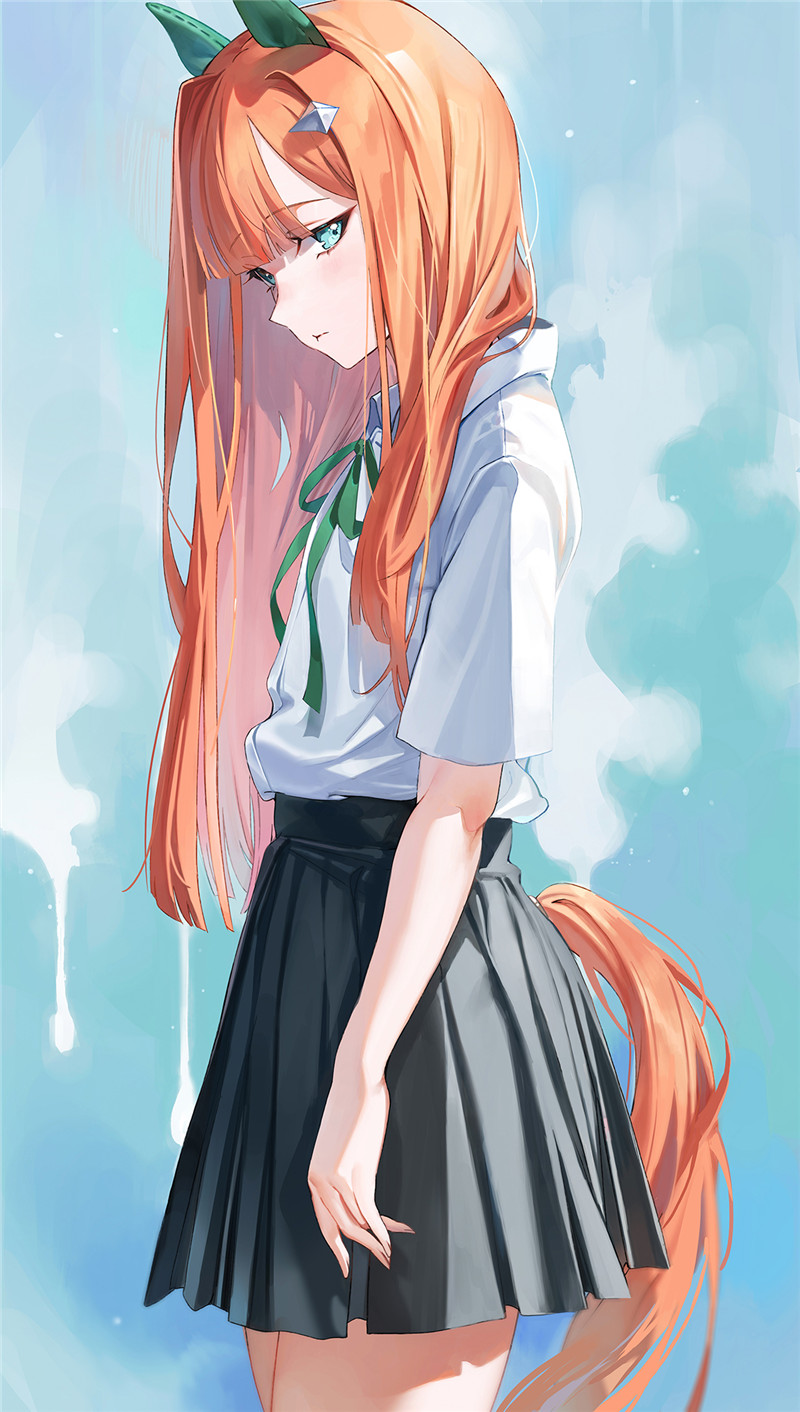 赛马娘系列角色无声铃鹿相关图集原画p站pixiv插画壁纸图片素材(二期更新)[2671P-7.12G]