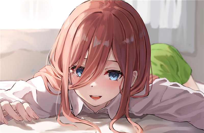 五等分的花嫁角色中野三玖图集壁纸p站pixiv插画图片素材美术资料(二期更新)[3290P-7.58G]