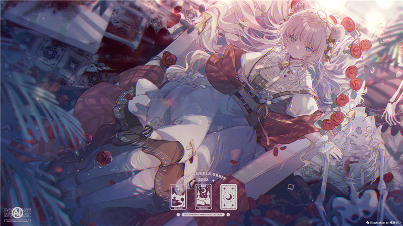 少女与浴缸主题图集高清壁纸原画插画美术绘画图片素材 临摹资料(二期更新)[408P-1.26G]