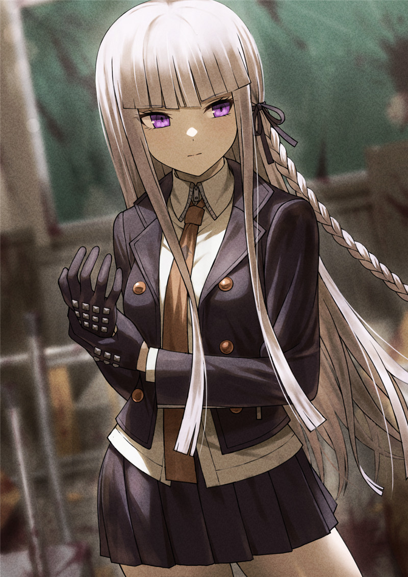 游戏弹丸论破系列角色雾切响子相关图集原画插画壁纸图片素材合集(二期更新)[628P-1G]