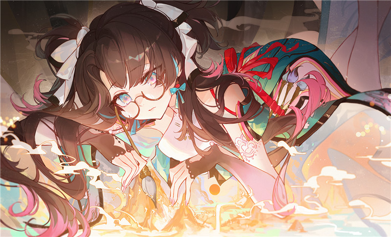 游戏鸣潮图集p站pixiv插画原画4K8K超清壁纸海报画集高清图片素材[7600P-30.5G]