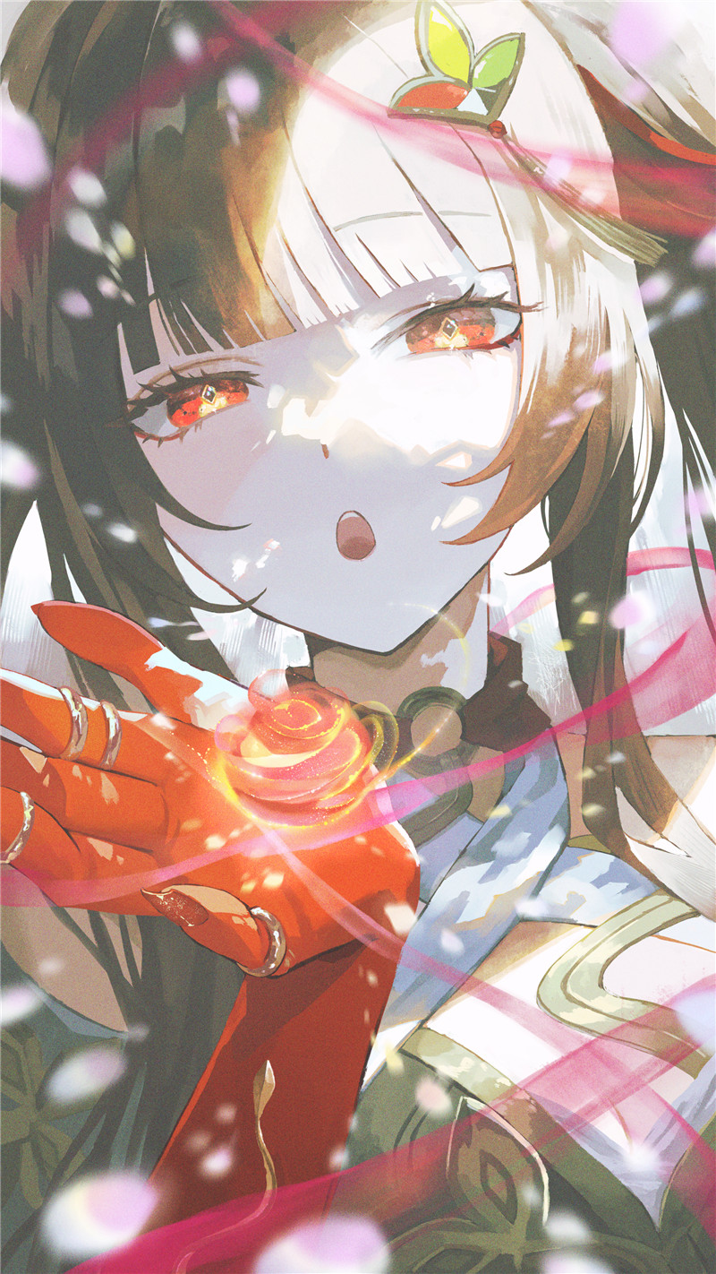 崩铁灵砂原画插画立绘P站4K超清壁纸星穹铁道画集高清图片素材集[645P-2.31G]