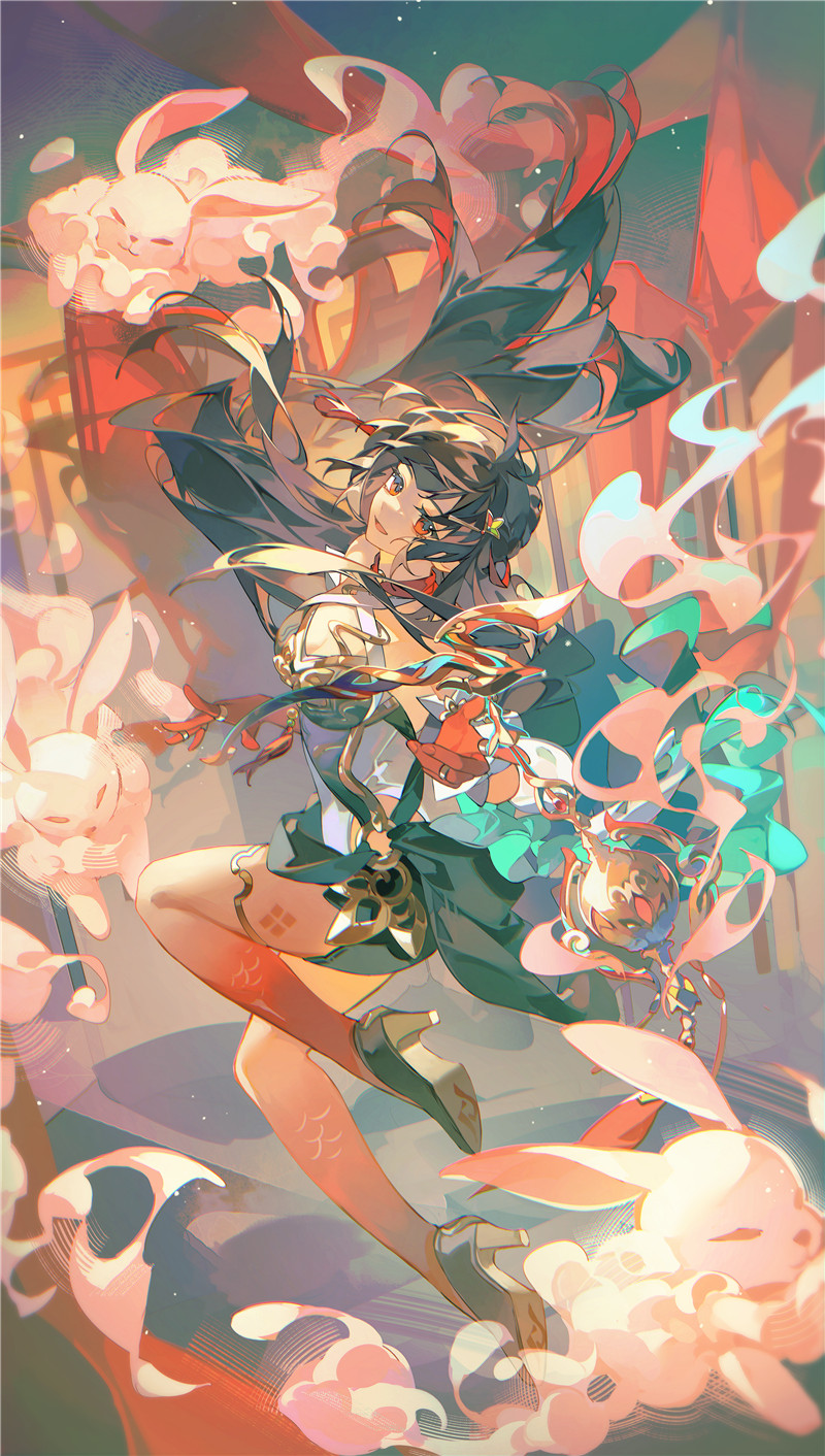 崩铁灵砂原画插画立绘P站4K超清壁纸星穹铁道画集高清图片素材集[645P-2.31G]