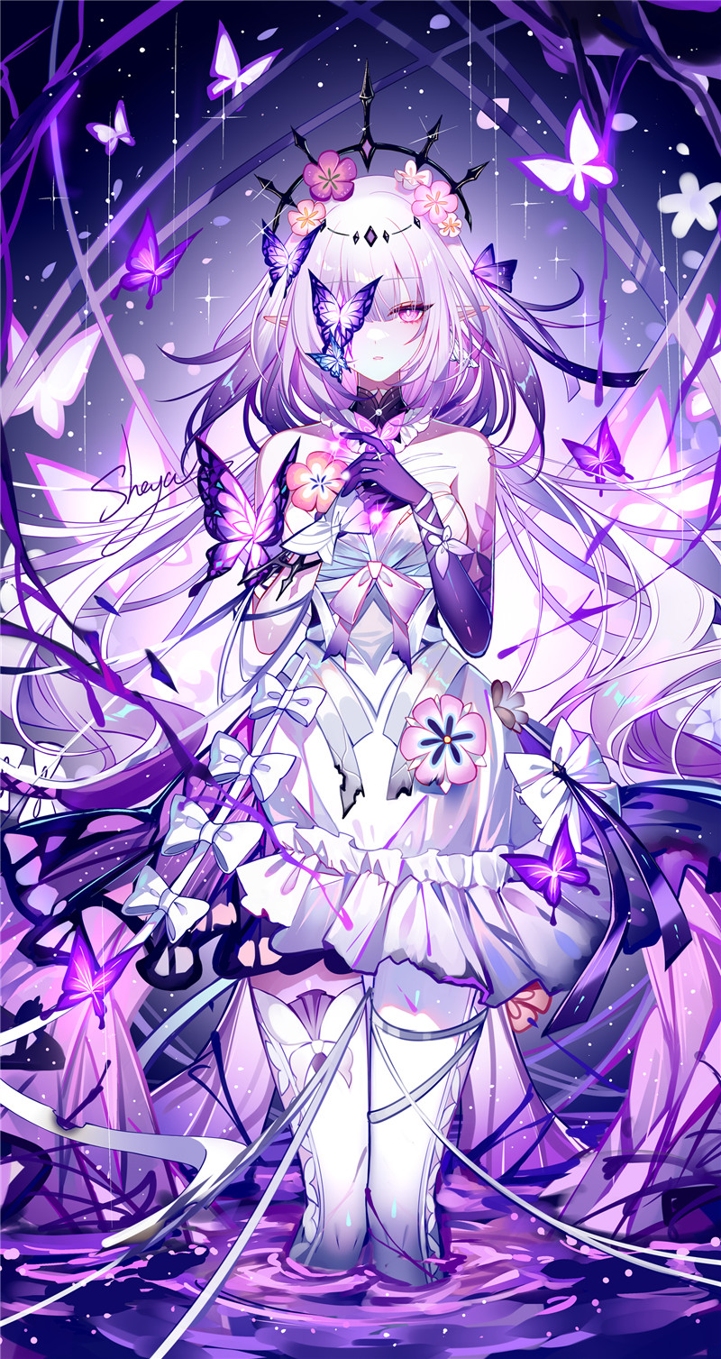 崩坏星穹铁道角色遐蝶官方立绘壁纸高清插画原画图片素材美术资料[1984P-7.45G]