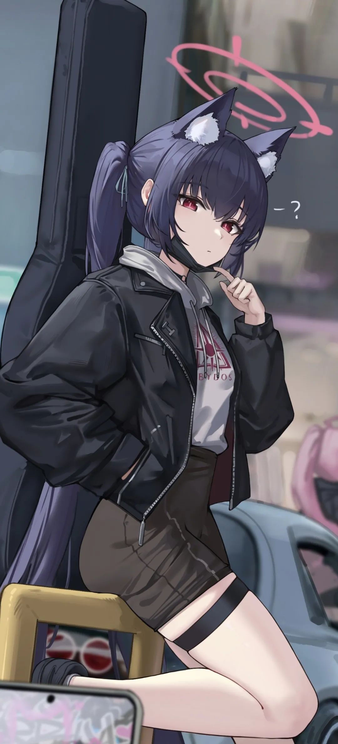 动漫壁纸 | 蝉鸣浸在溪,暑气被泡得软绵绵