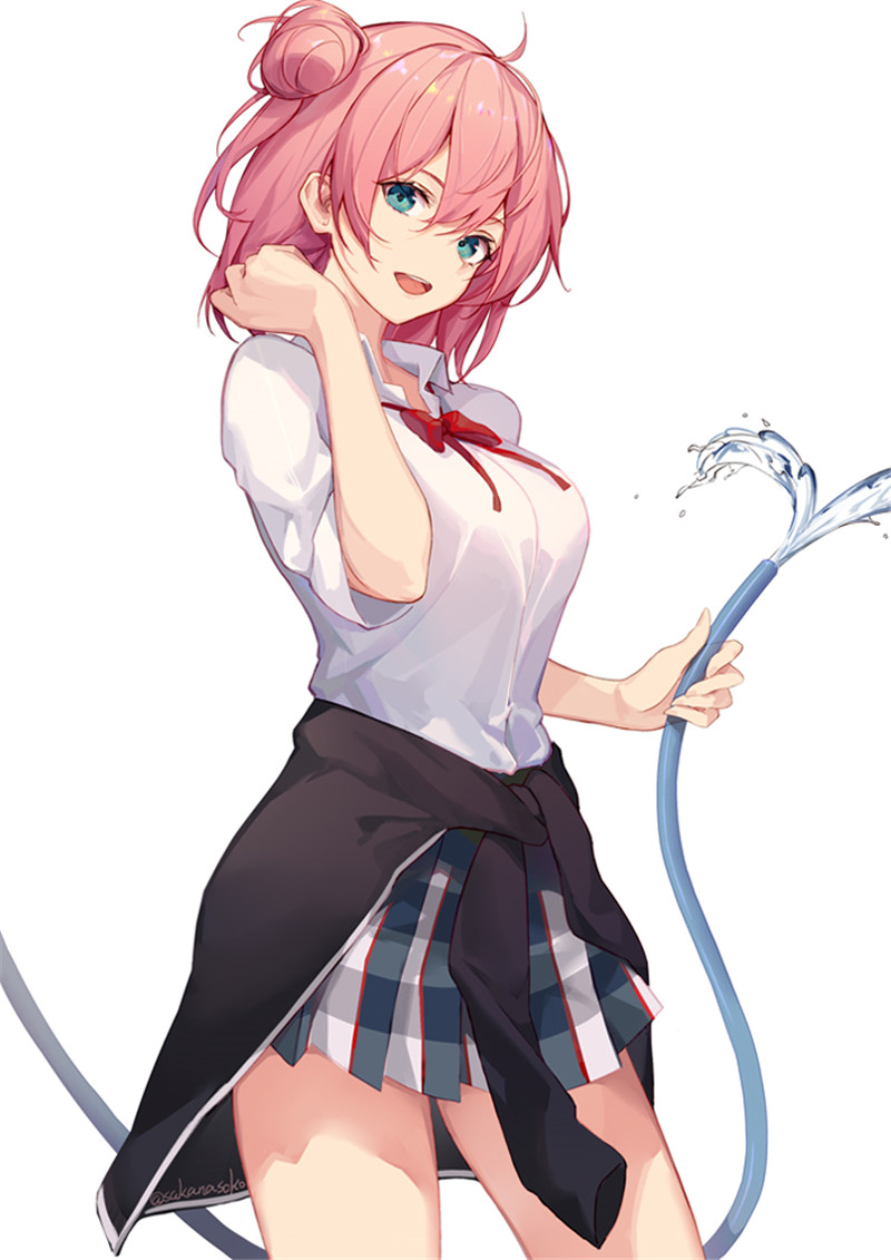 动漫春物角色由比滨结衣相关图集插画线稿CG壁纸图片素材美术资料(二期更新)[1029P-2.18G]