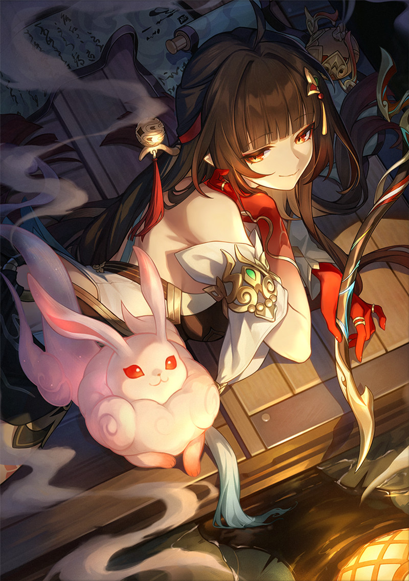 崩铁灵砂原画插画立绘P站4K超清壁纸星穹铁道画集高清图片素材集[645P-2.31G]