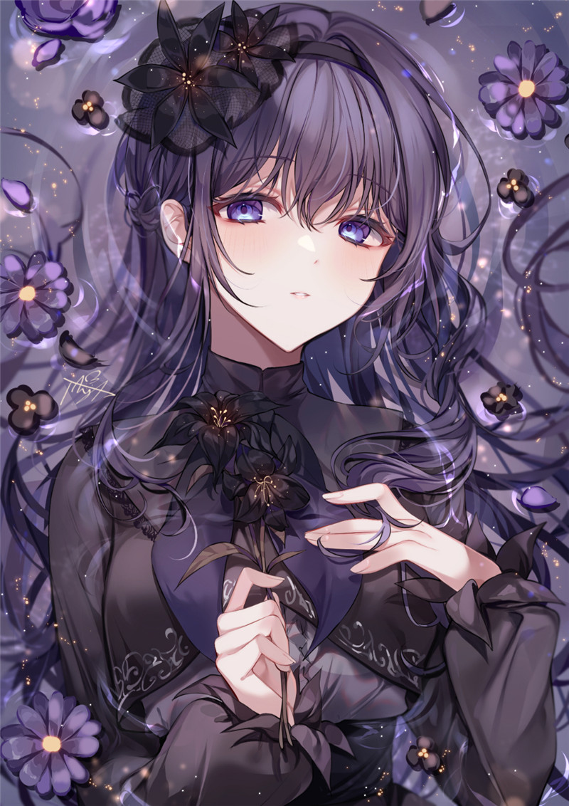 日本画师たや原画插画高清壁纸作品集图集图片素材 美术临摹资料(二期更新)[182P-380M]