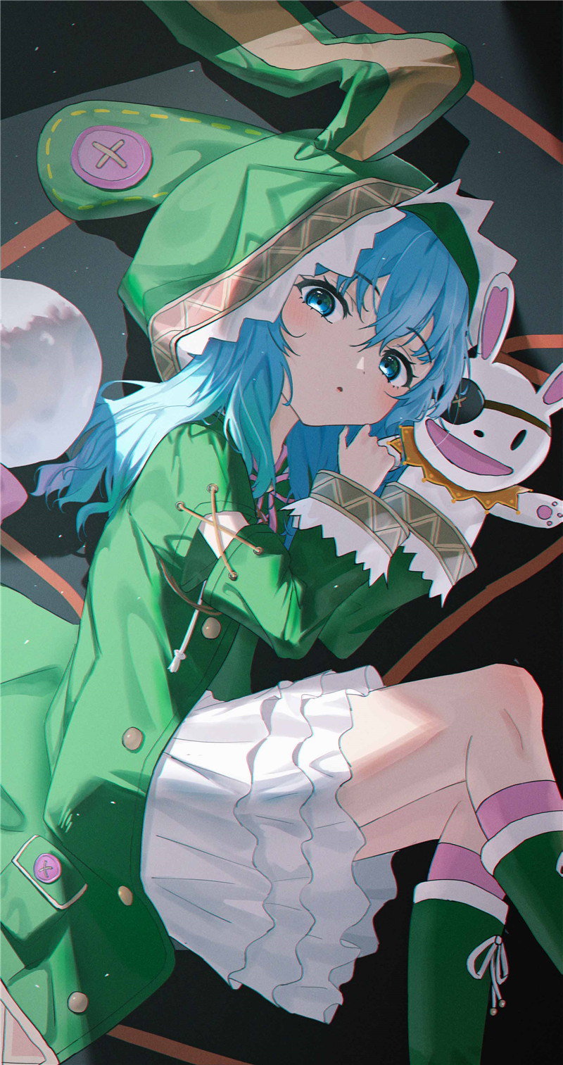 动漫约会大作战角色四糸乃p站pixiv图集原画插画壁纸美术图片素材