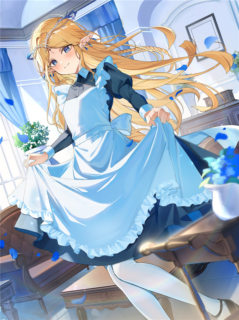 鸣潮角色卡提希娅官方立绘4K8K超清壁纸海报原画高清插画图片素材[2038P-7.64G]