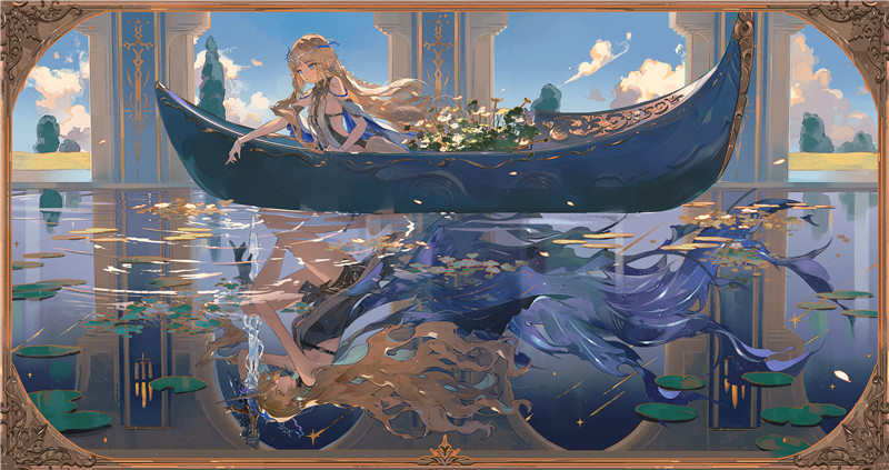 鸣潮角色卡提希娅官方立绘4K8K超清壁纸海报原画高清插画图片素材[2038P-7.64G]