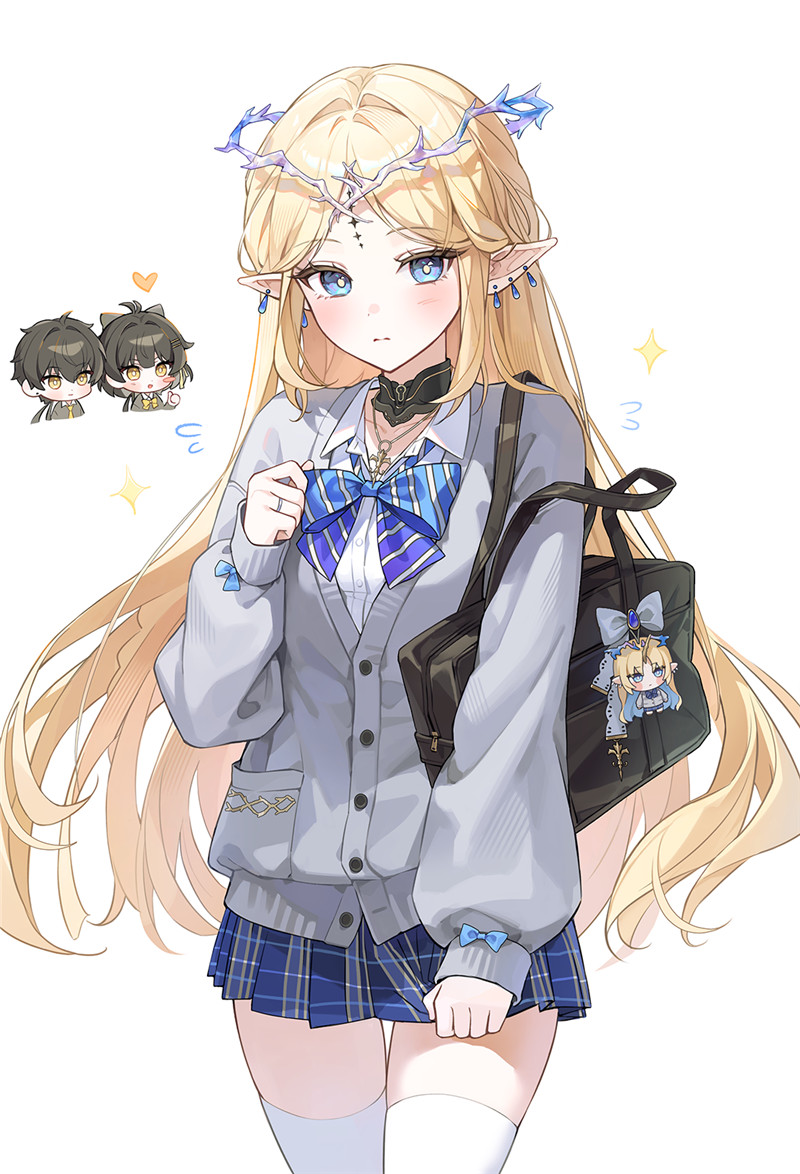 鸣潮角色卡提希娅官方立绘4K8K超清壁纸海报原画高清插画图片素材