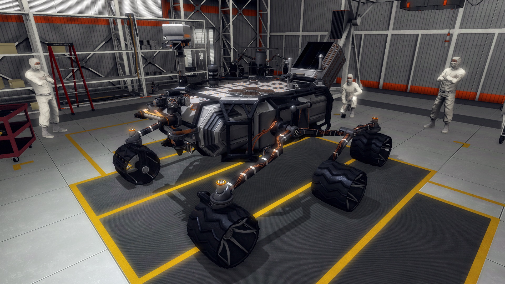 火星探索/Take On Mars|官方原版英文|支持键盘.鼠标.手柄