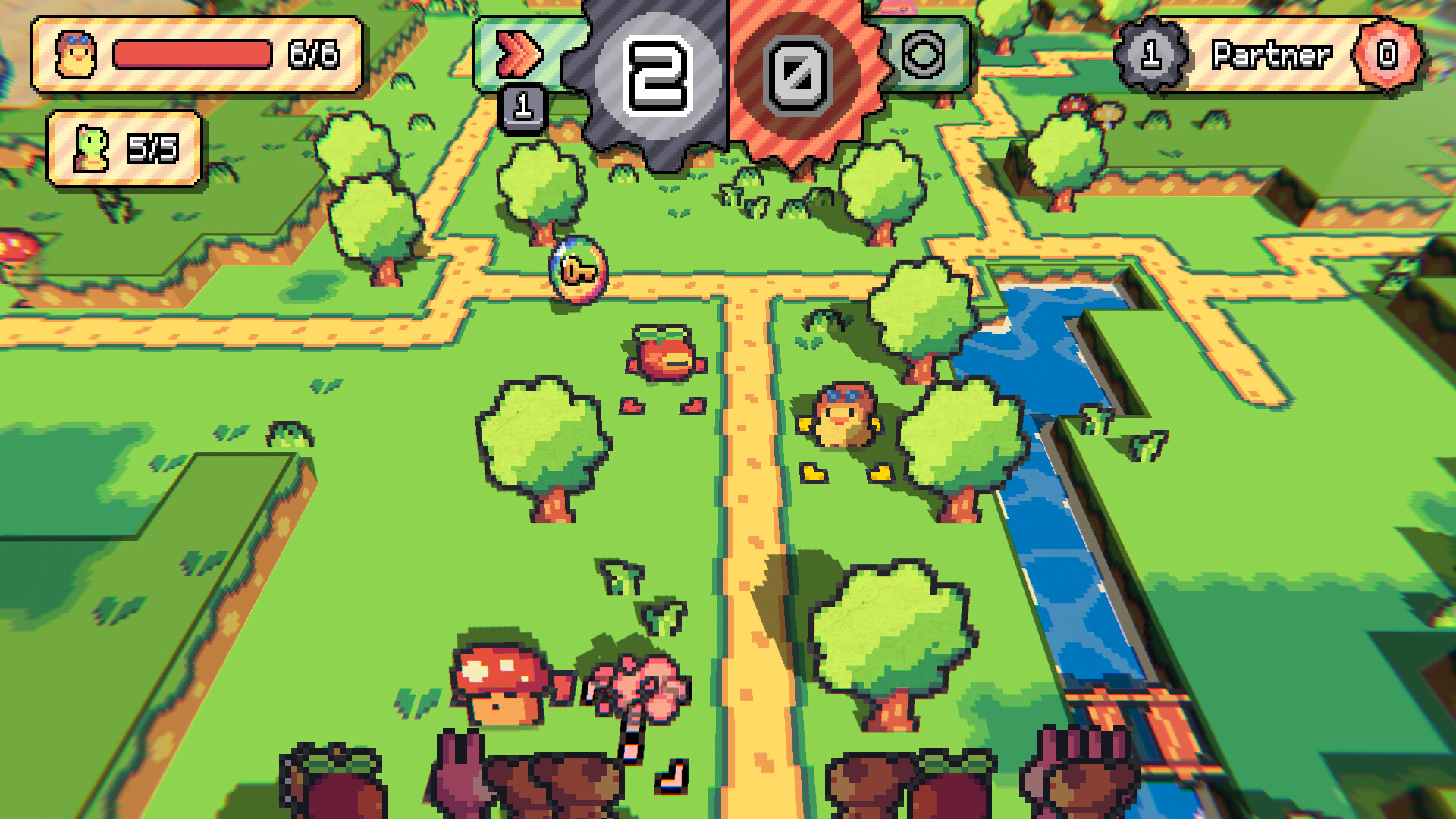 纸片萌兽:小小迷途/Paper Animal Adventure