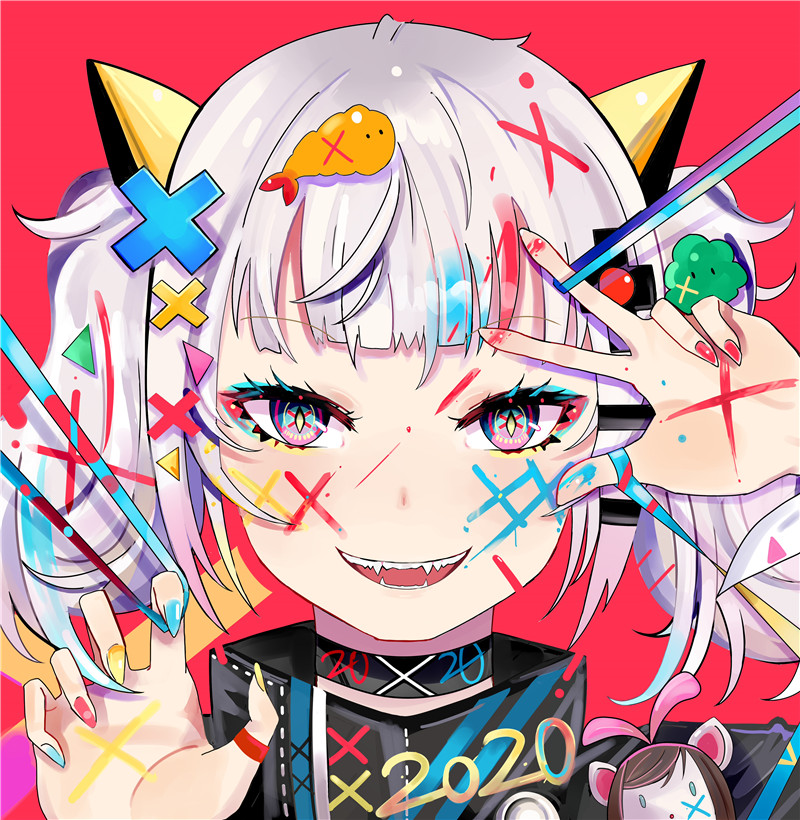 虚拟主播辉夜月相关图集原画插画CG线稿超清壁纸图片素材美术资料(二期更新)[732P-1.15G]