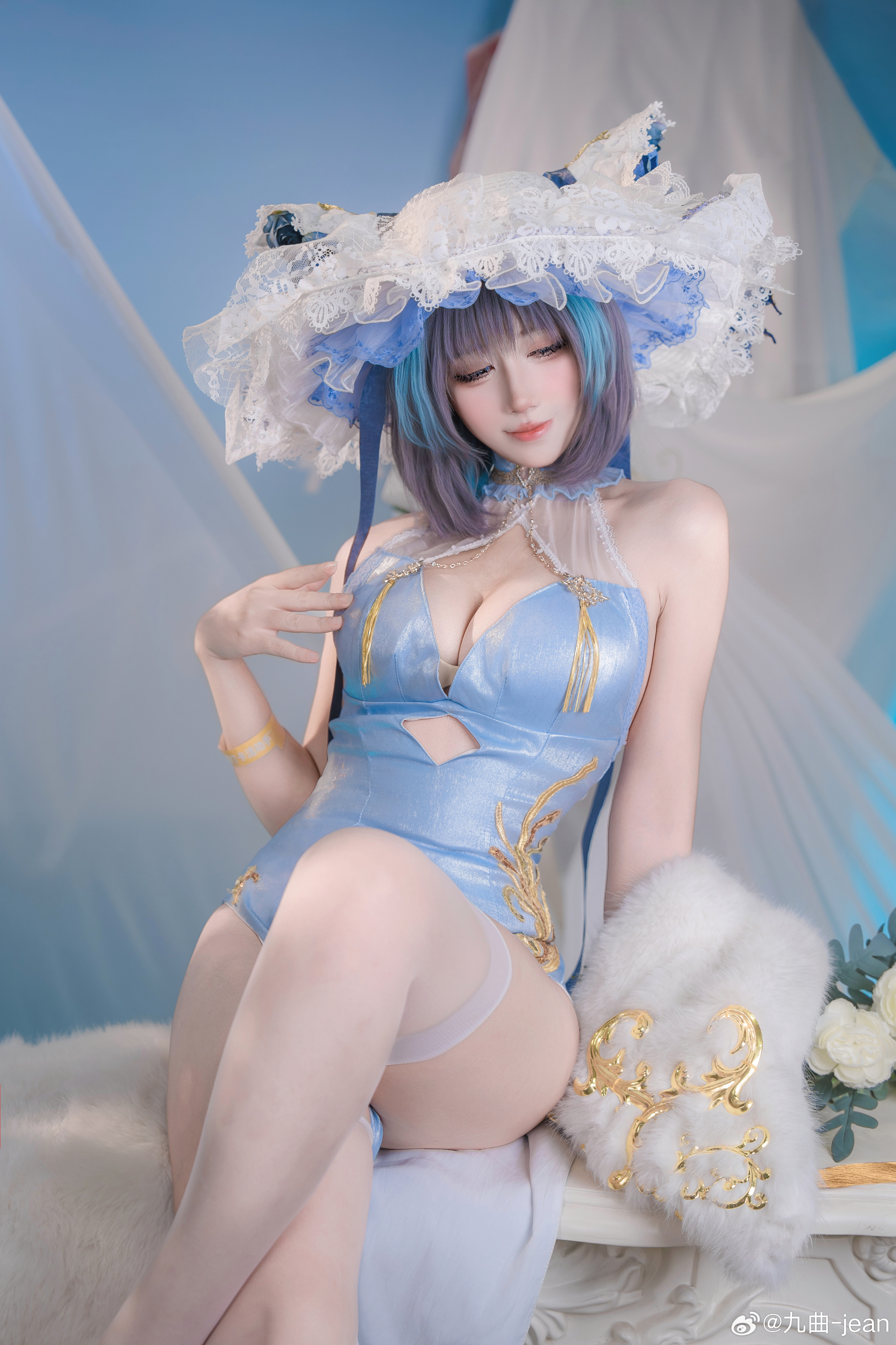 Cosplay｜碧蓝航线 柴郡@九曲-jean