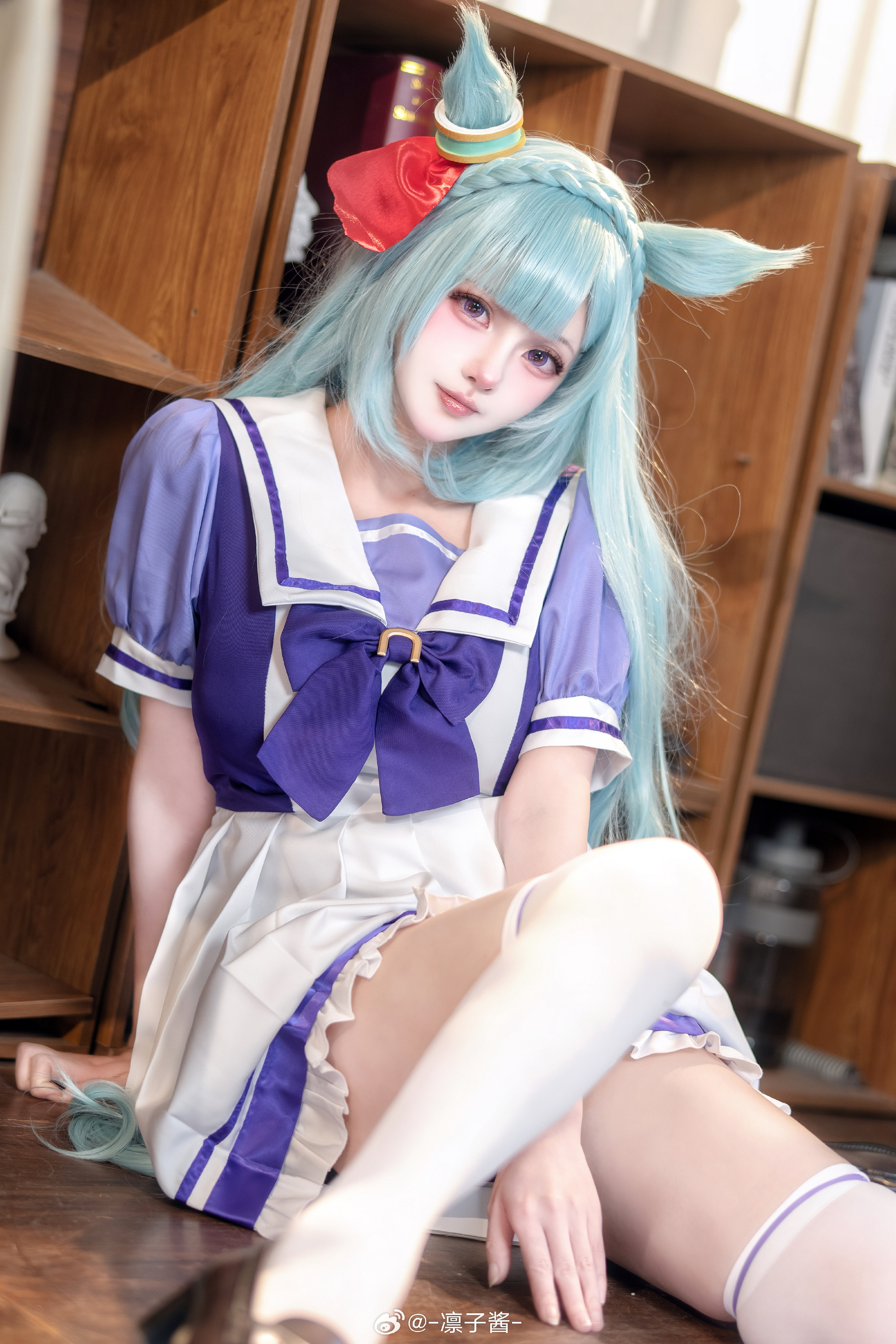 Cosplay｜赛马娘 目白 阿尔丹@-凛子酱-