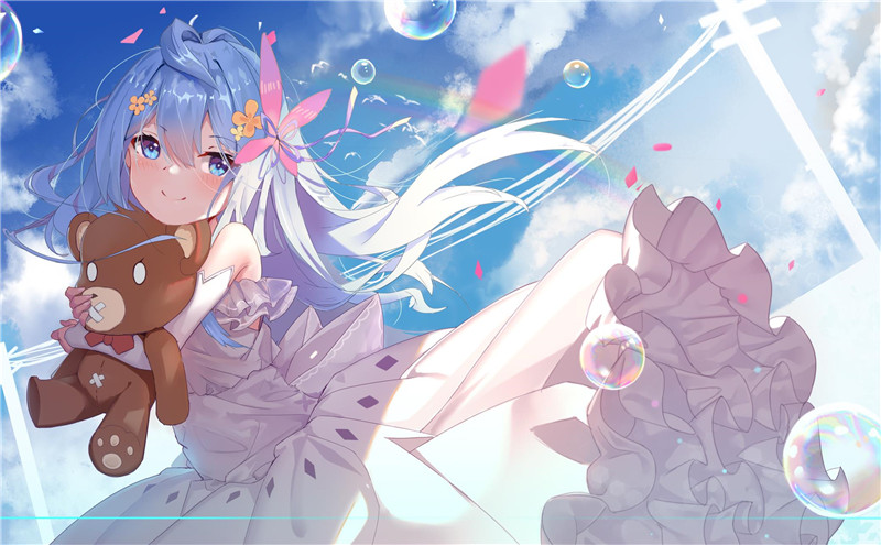 动漫婚纱花嫁少女角色主题图集原画插画线稿立绘图片素材美术资料(二期更新)[1243P-2.75G]