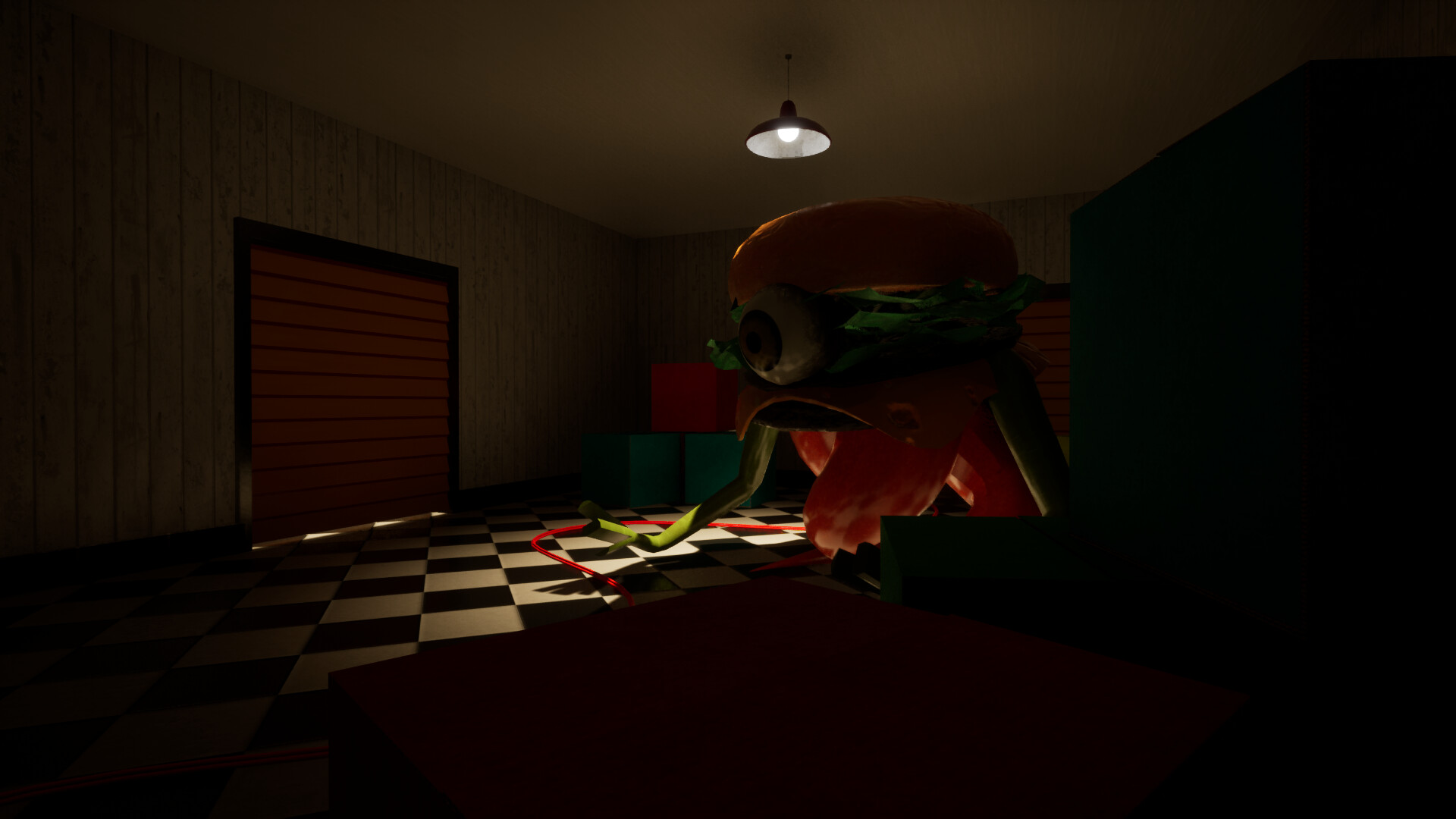 死亡汉堡/DEATH BURGER